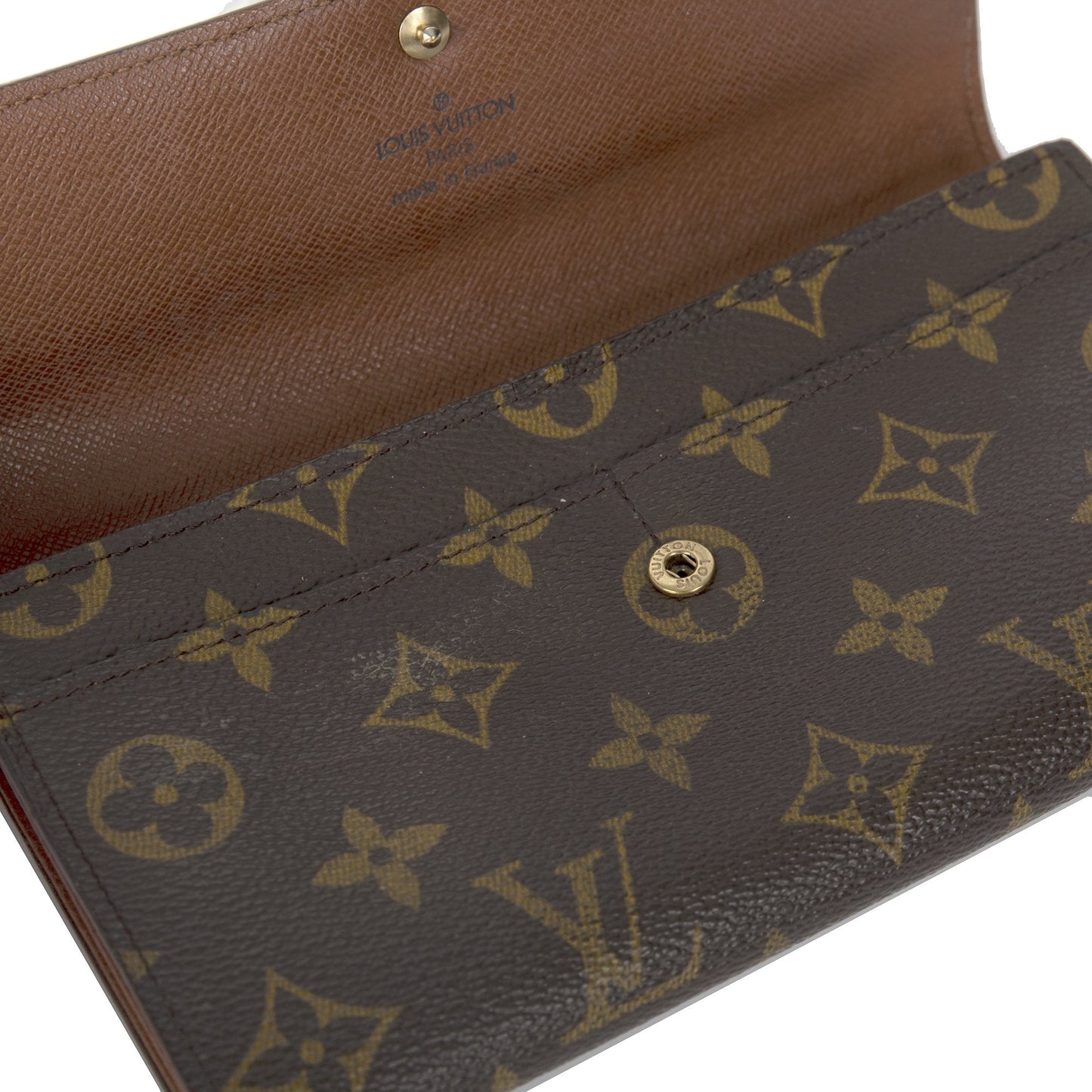 Louis Vuitton Monogram Sarah Wallet