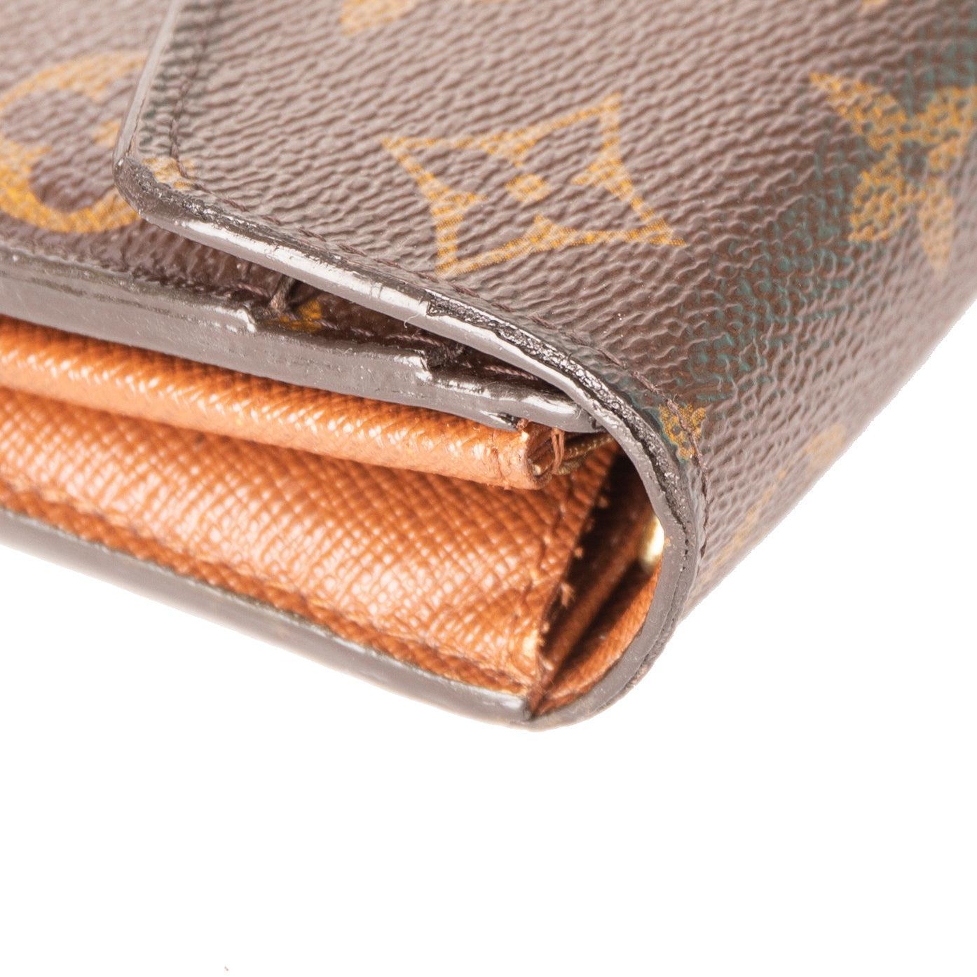 Louis Vuitton Monogram Sarah Wallet