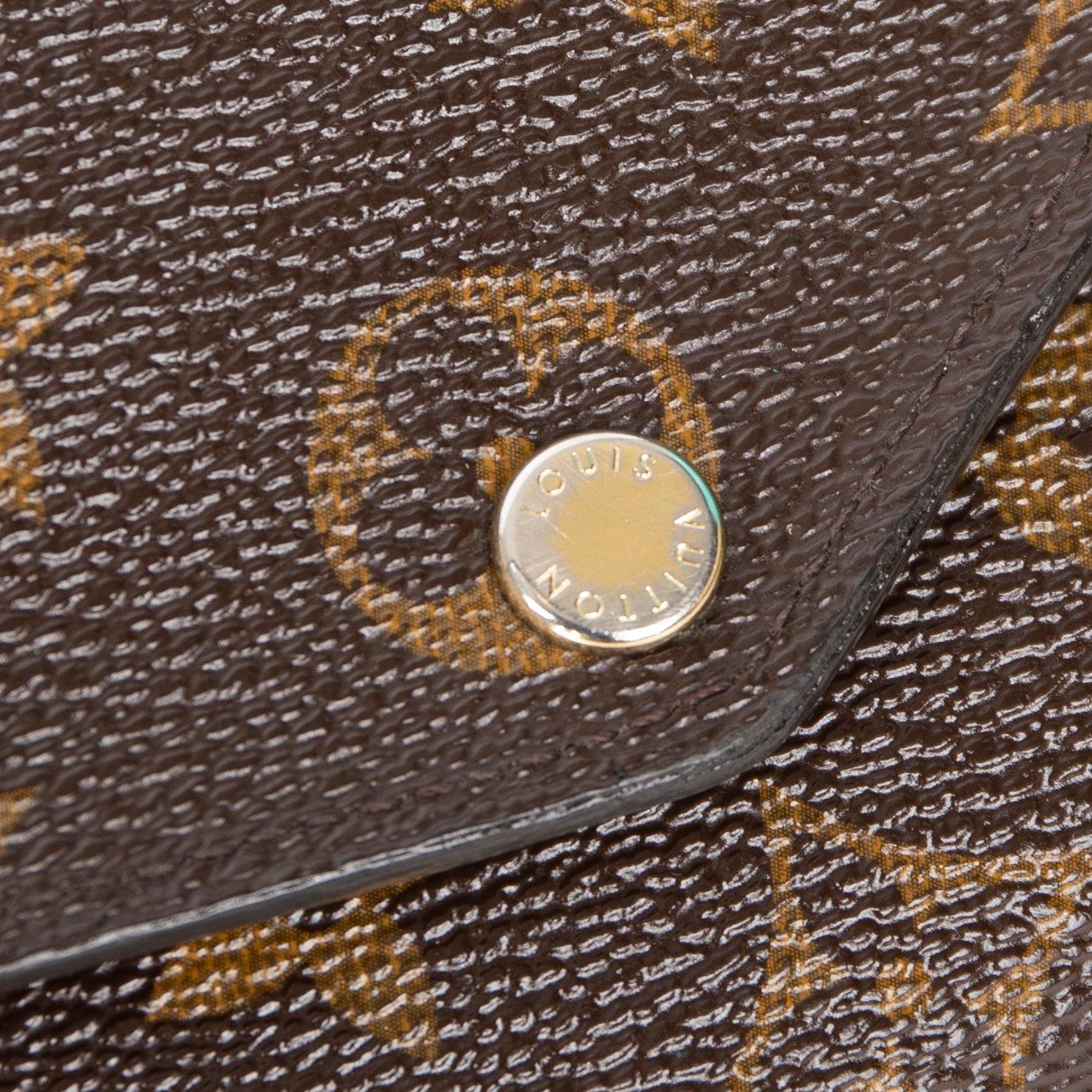 Louis Vuitton Monogram Sarah Wallet