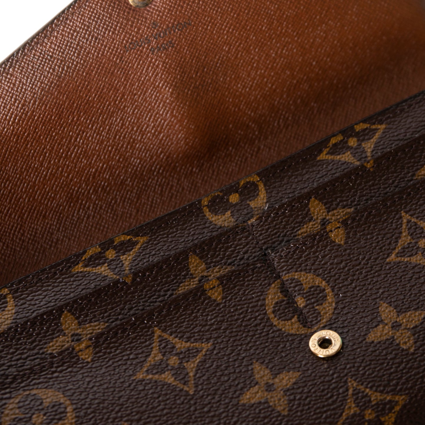 Louis Vuitton Monogram Sarah Wallet