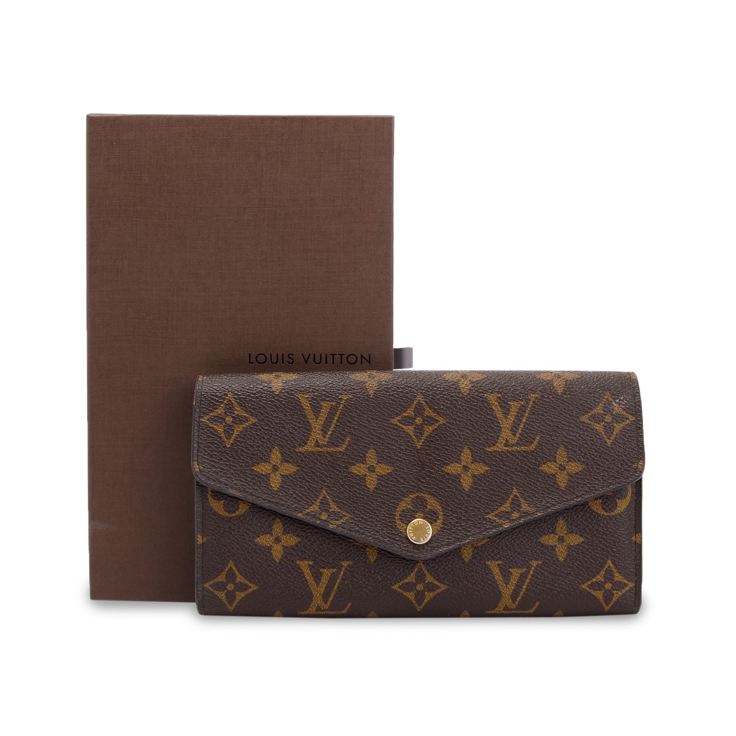 Louis Vuitton Monogram Sarah Wallet