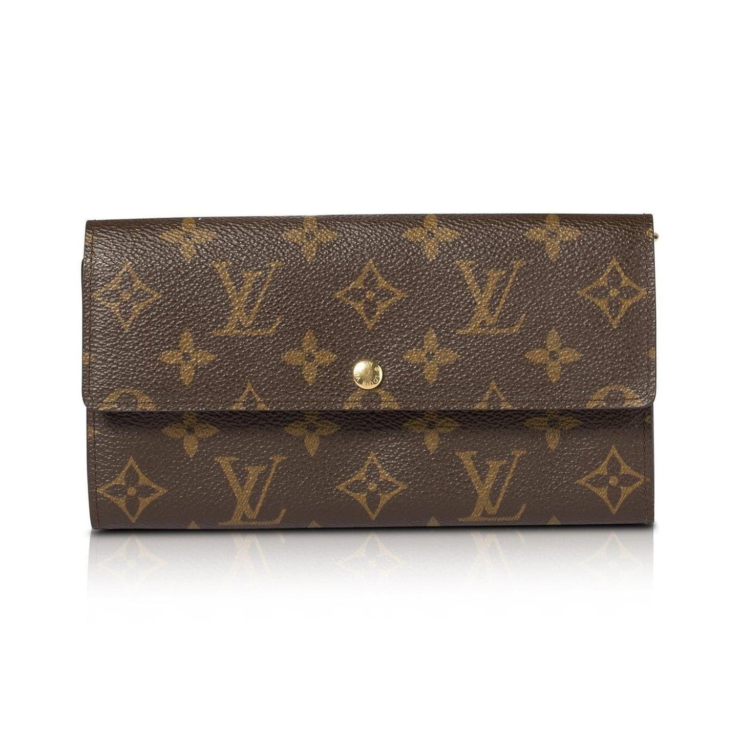 Louis Vuitton Monogram Sarah Wallet