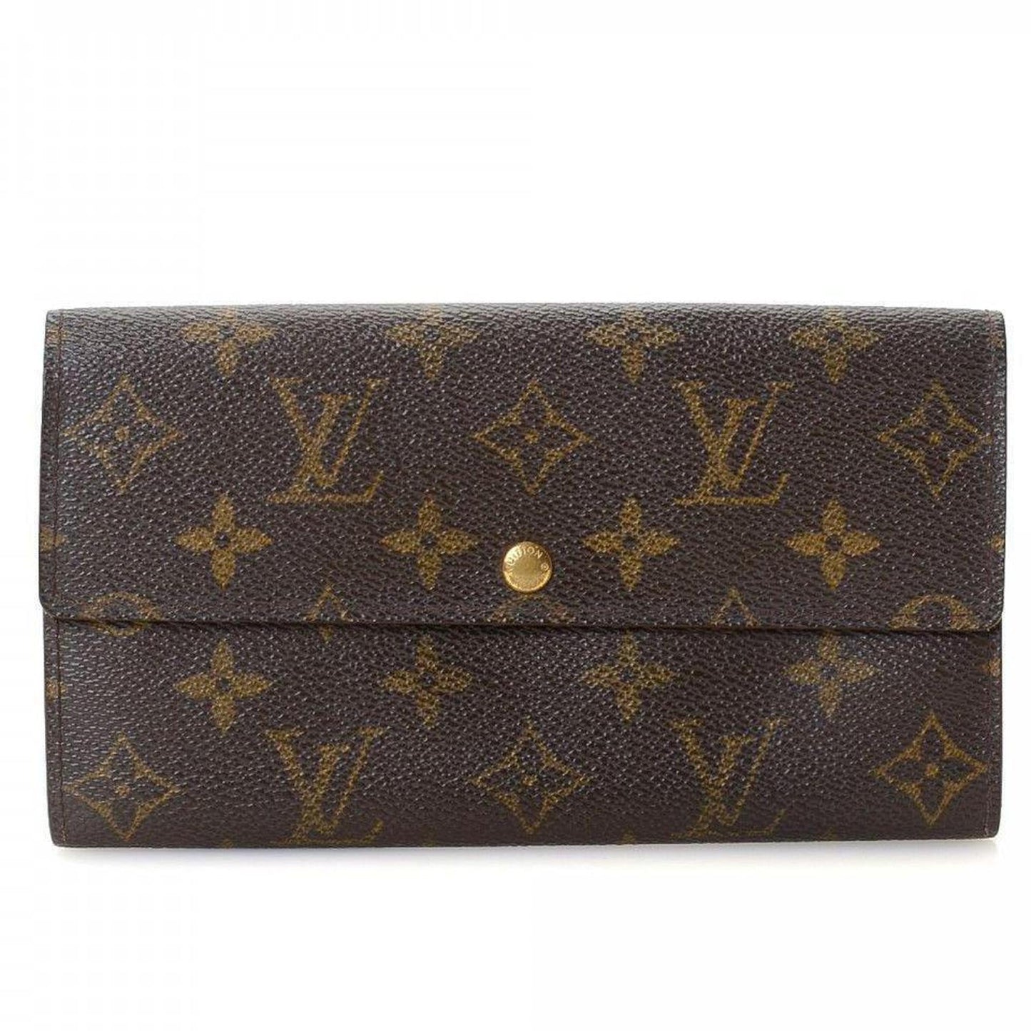 Louis Vuitton Monogram Sarah Wallet