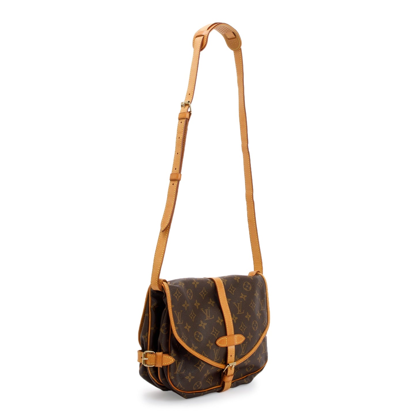 Louis Vuitton Monogram Saumur 25 Crossbody Bag