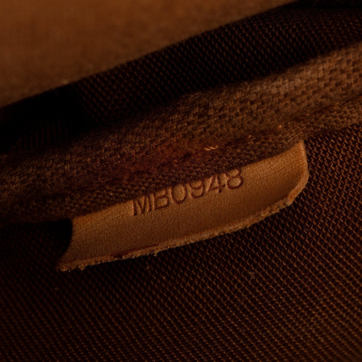 Louis Vuitton Monogram Saumur 30