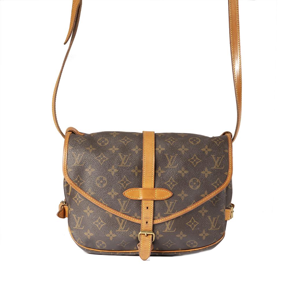 Louis Vuitton Monogram Saumur 30