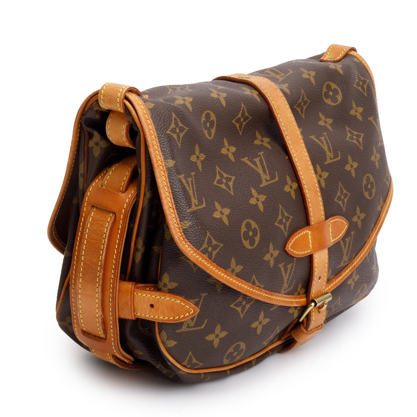 Louis Vuitton Monogram Saumur 30