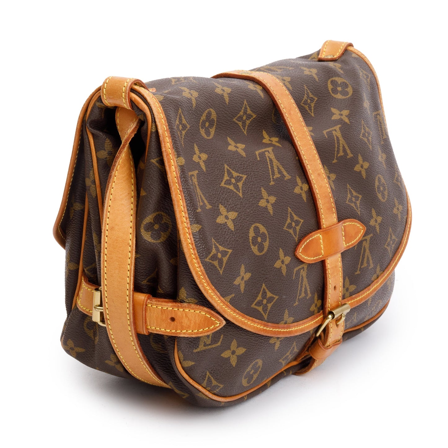 Louis Vuitton Monogram Saumur 30