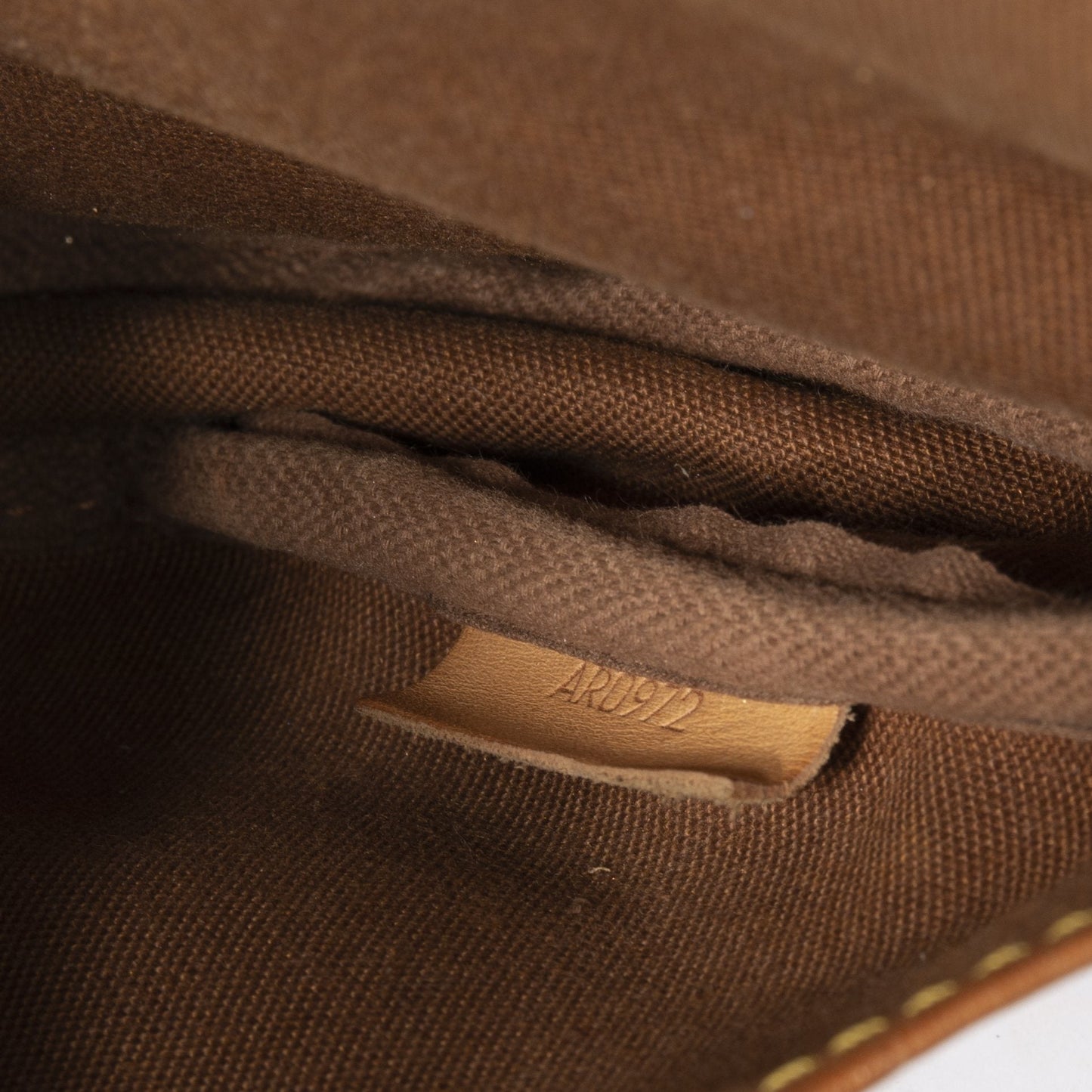 Louis Vuitton Monogram Saumur 30