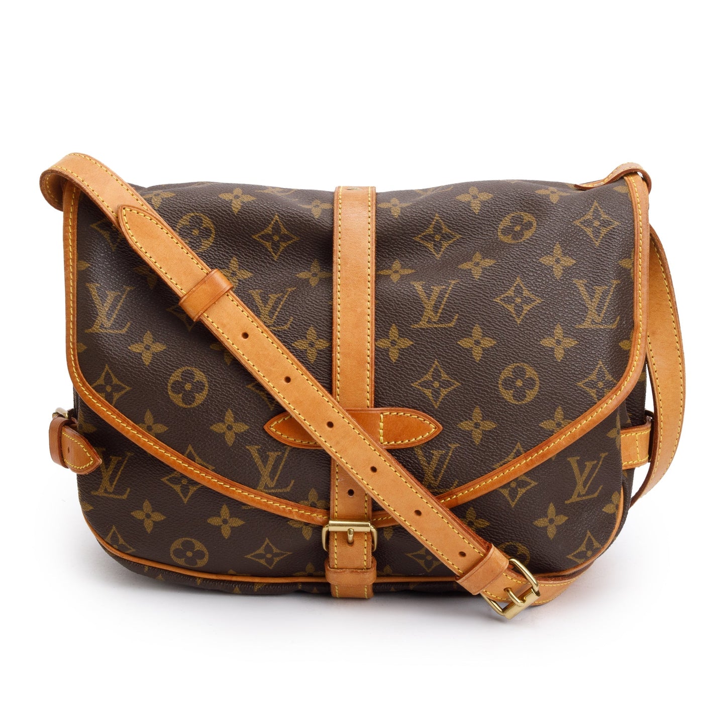 Louis Vuitton Monogram Saumur 30