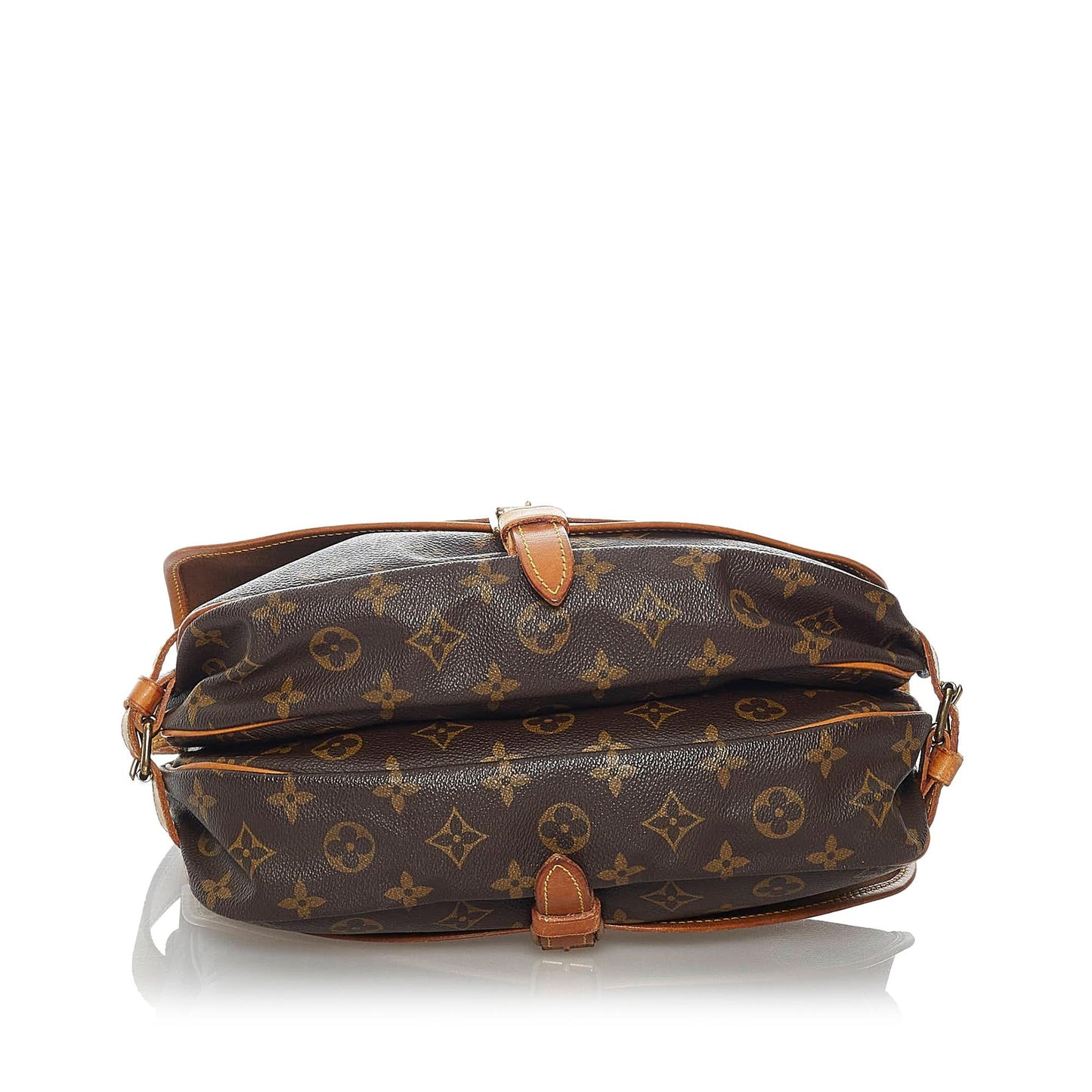 Louis Vuitton Monogram Saumur 30 (SHG-30361)