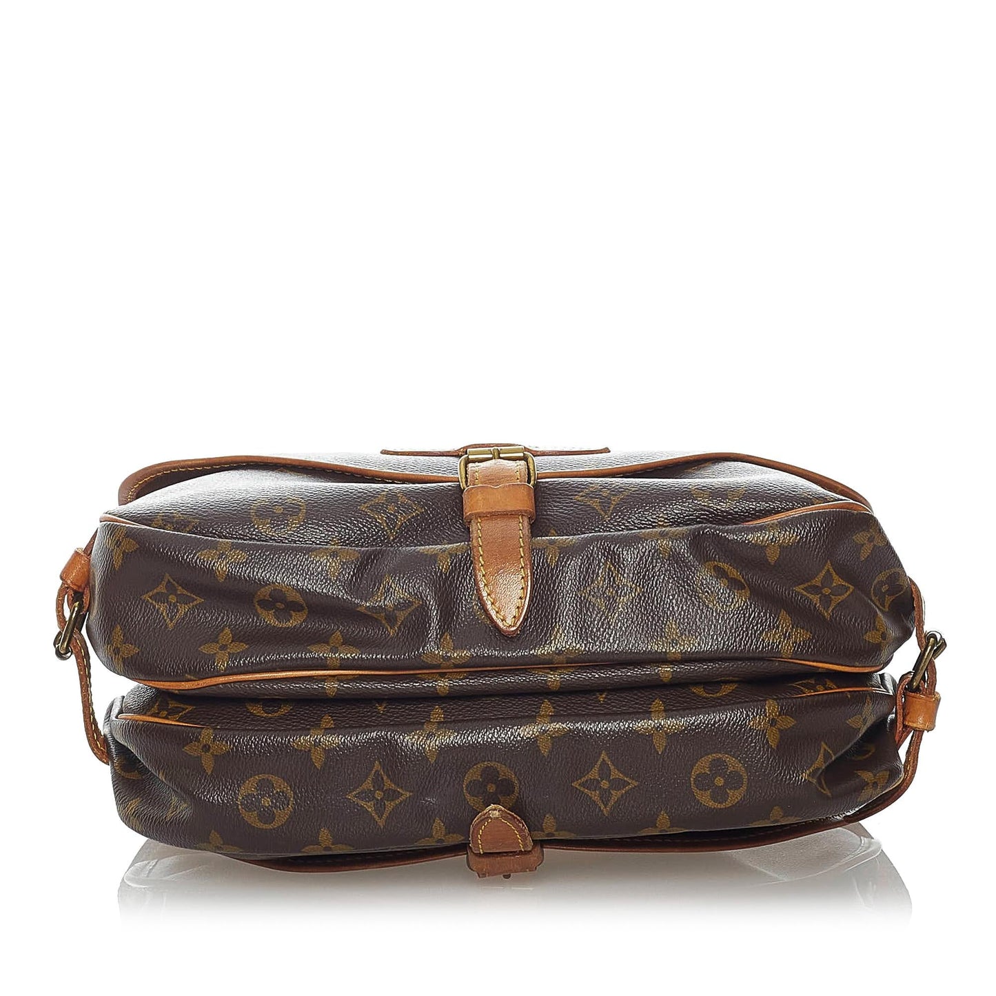Louis Vuitton Monogram Saumur 30 (SHG-30655)