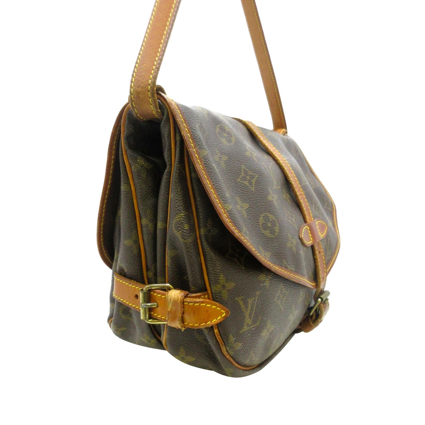 Louis Vuitton Monogram Saumur 30 (SHG-37148)