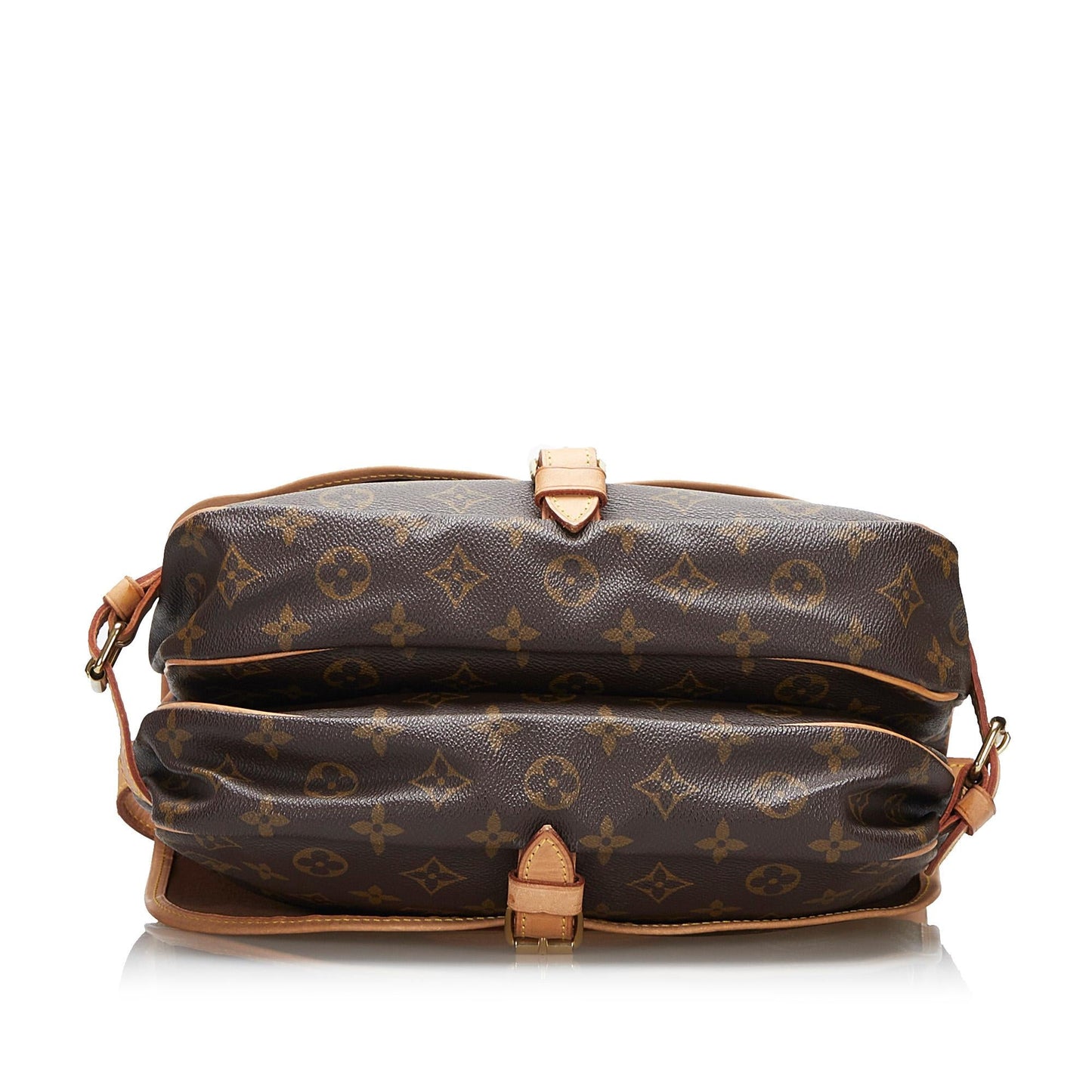Louis Vuitton Monogram Saumur 30 (SHG-MDYoCb)