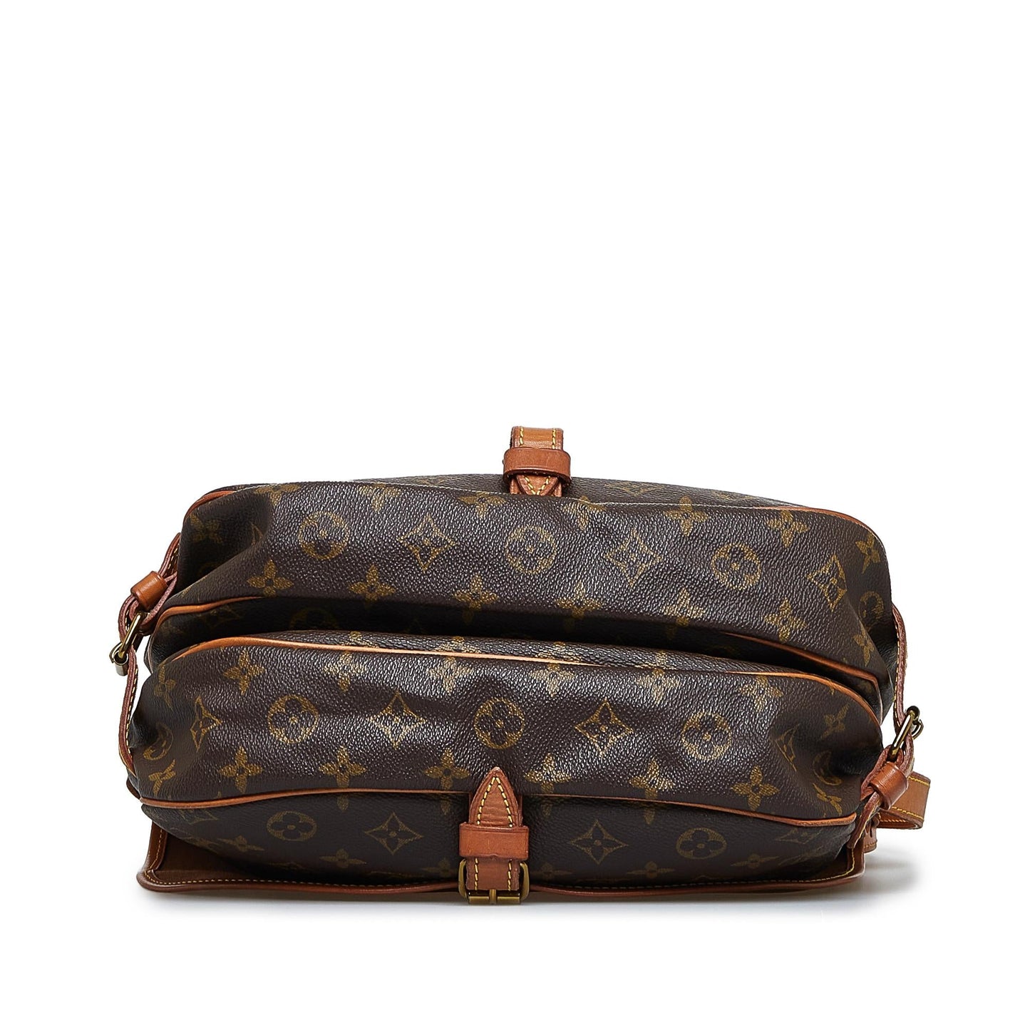 Louis Vuitton Monogram Saumur 30 (SHG-HMudzs)