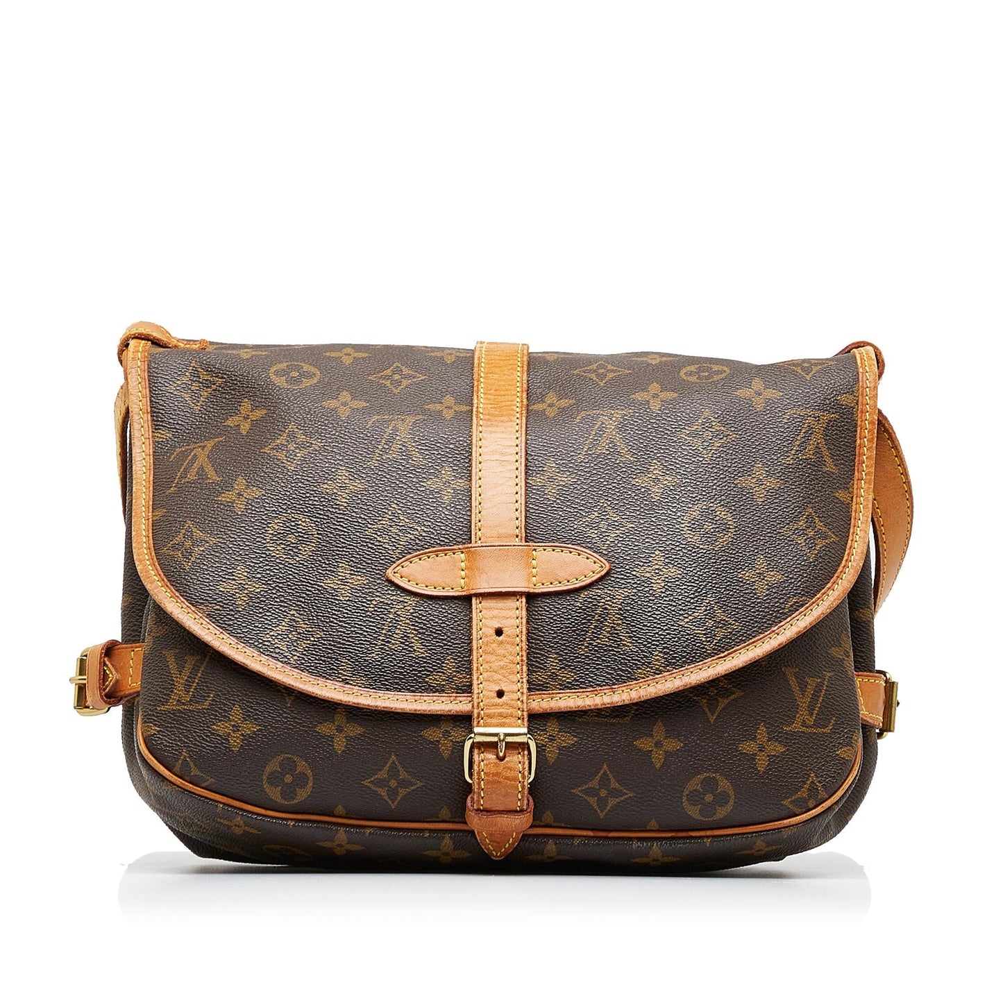 Louis Vuitton Monogram Saumur 30 (SHG-4LGzX9)