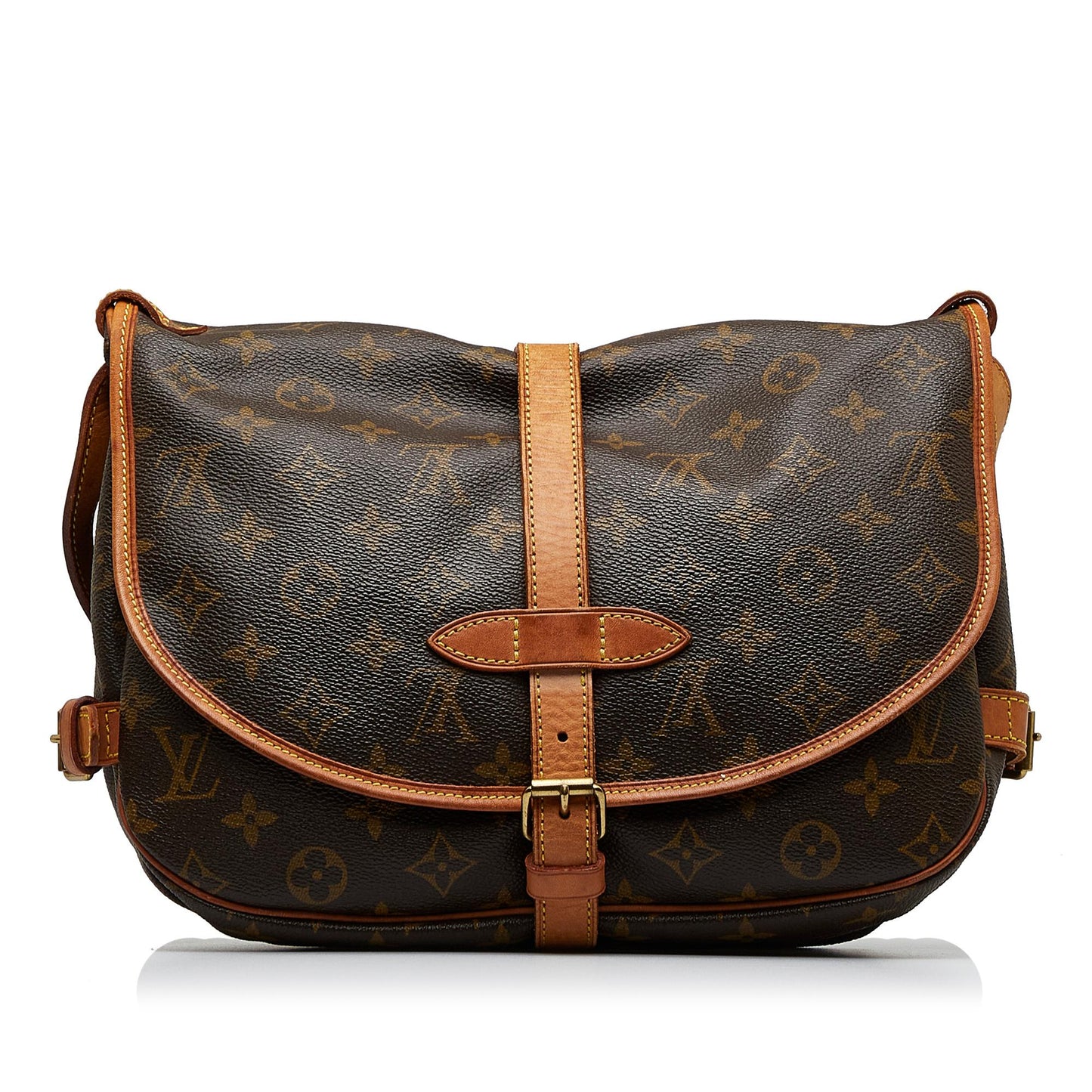 Louis Vuitton Monogram Saumur 30 (SHG-cECwZu)