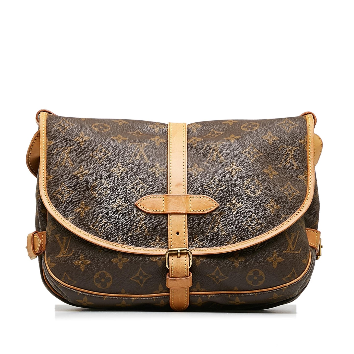 Louis Vuitton Monogram Saumur 30 (SHG-y7QLdJ)