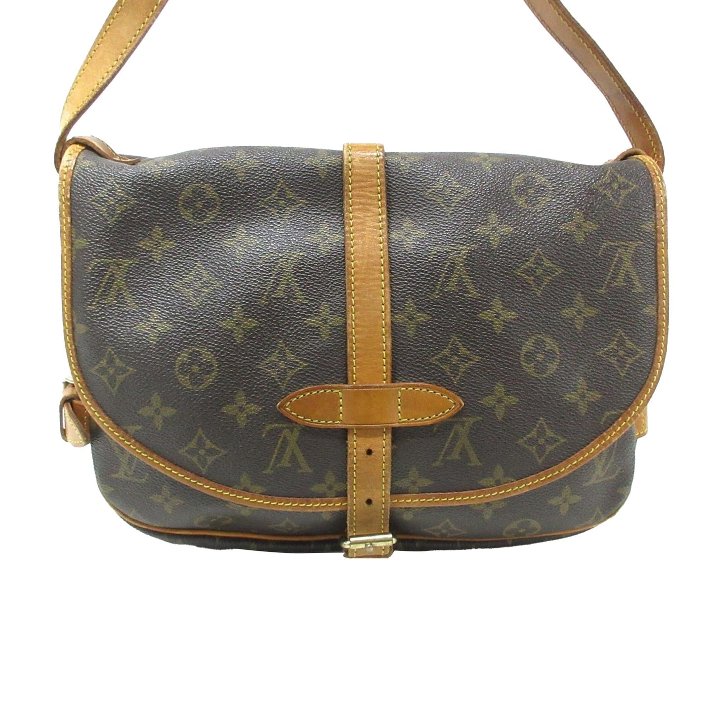 Louis Vuitton Monogram Saumur 30 (SHG-RzRYFT)
