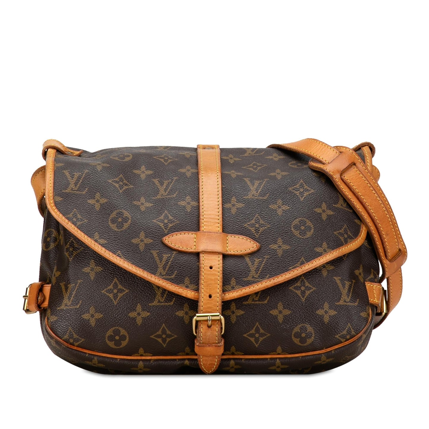 Louis Vuitton Monogram Saumur 30 (SHG-8qa5AS)