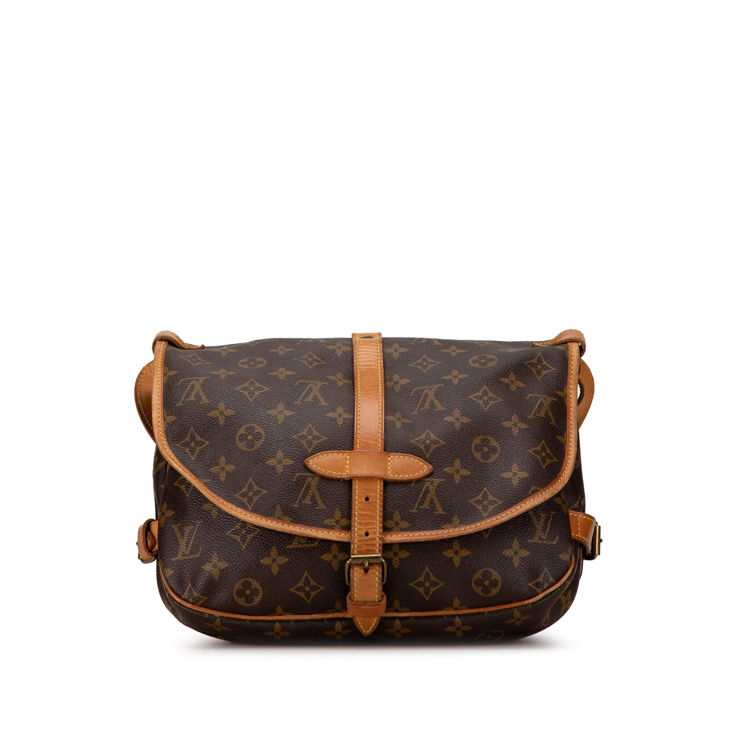 Louis Vuitton Monogram Saumur 30 (SHG-AhTBq3)