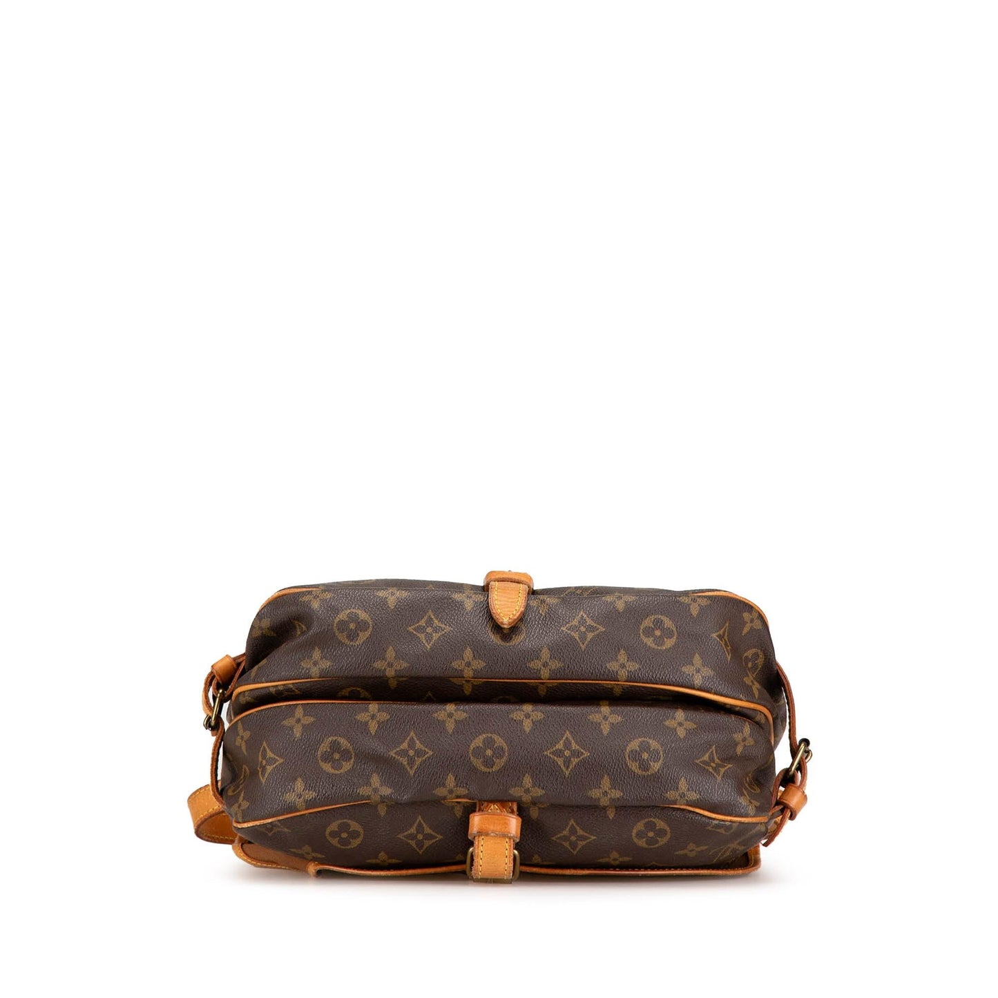 Louis Vuitton Monogram Saumur 30 (SHG-PFQISn)
