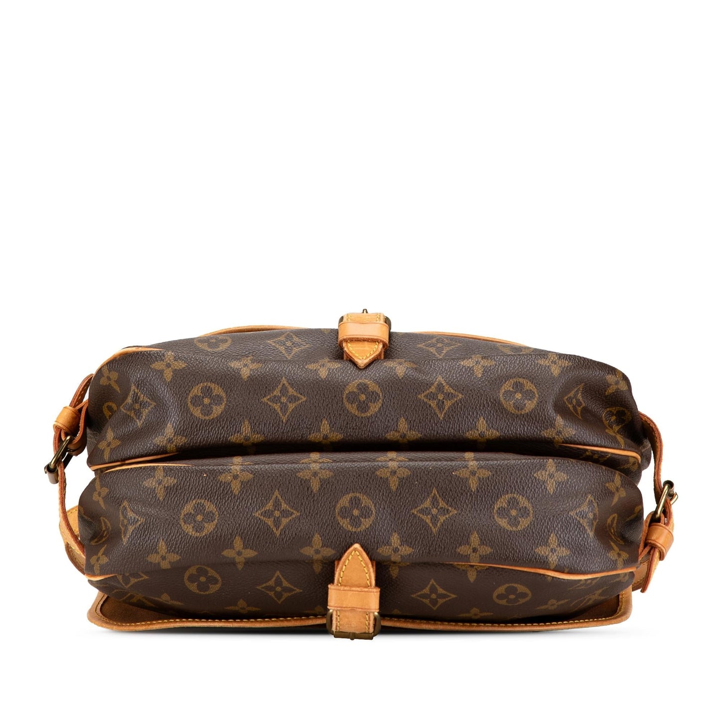 Louis Vuitton Monogram Saumur 30 (SHG-KVDFT6)