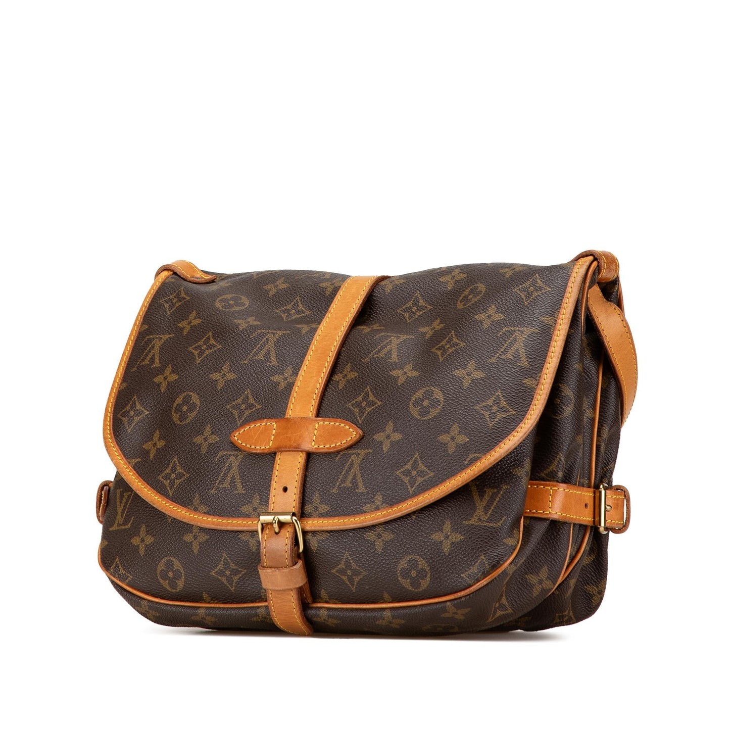 Louis Vuitton Monogram Saumur 30 (SHG-tUxk4G)