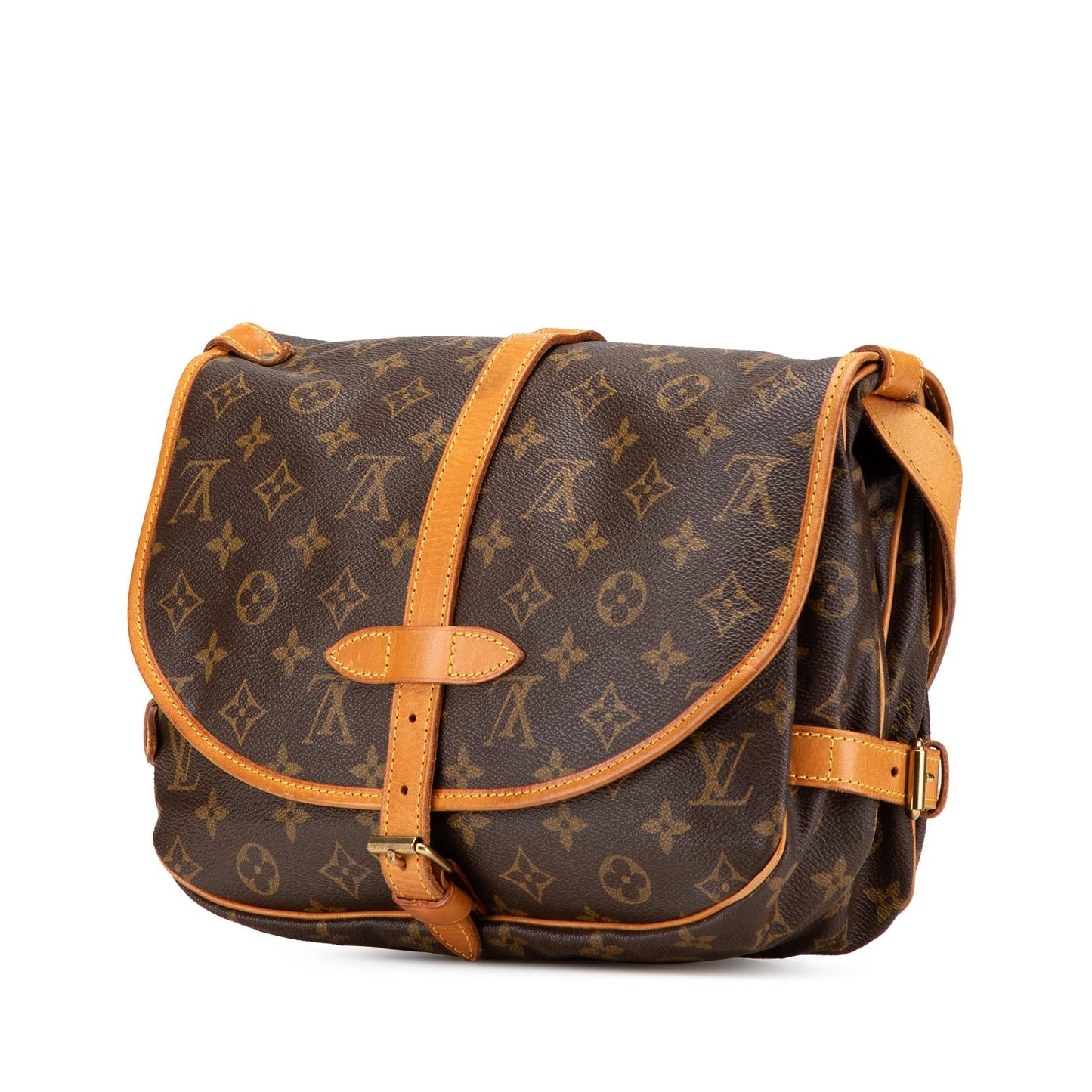 Louis Vuitton Monogram Saumur 30
