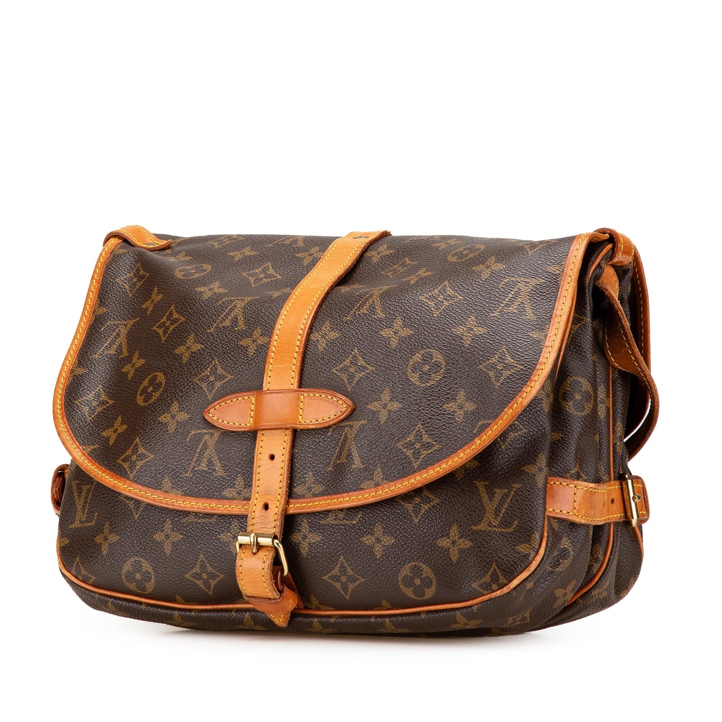 Louis Vuitton Monogram Saumur 30