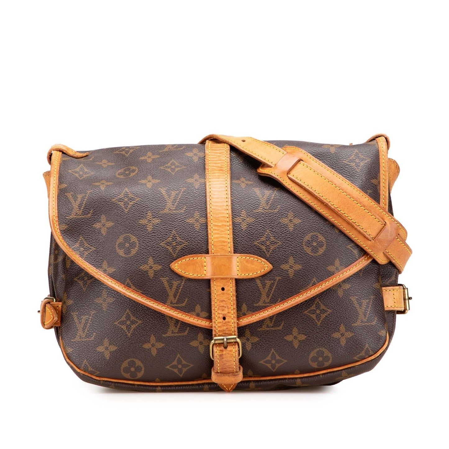 Louis Vuitton Monogram Saumur 30