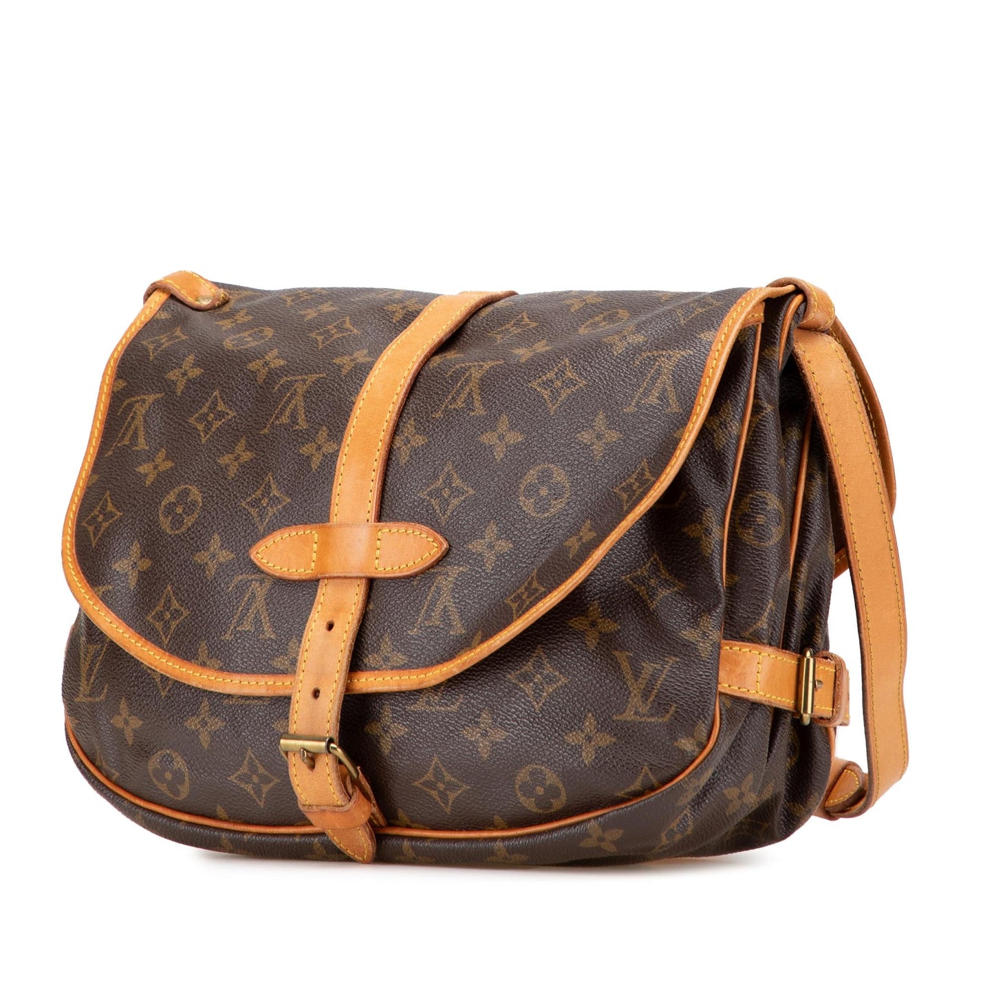 Louis Vuitton Monogram Saumur 30