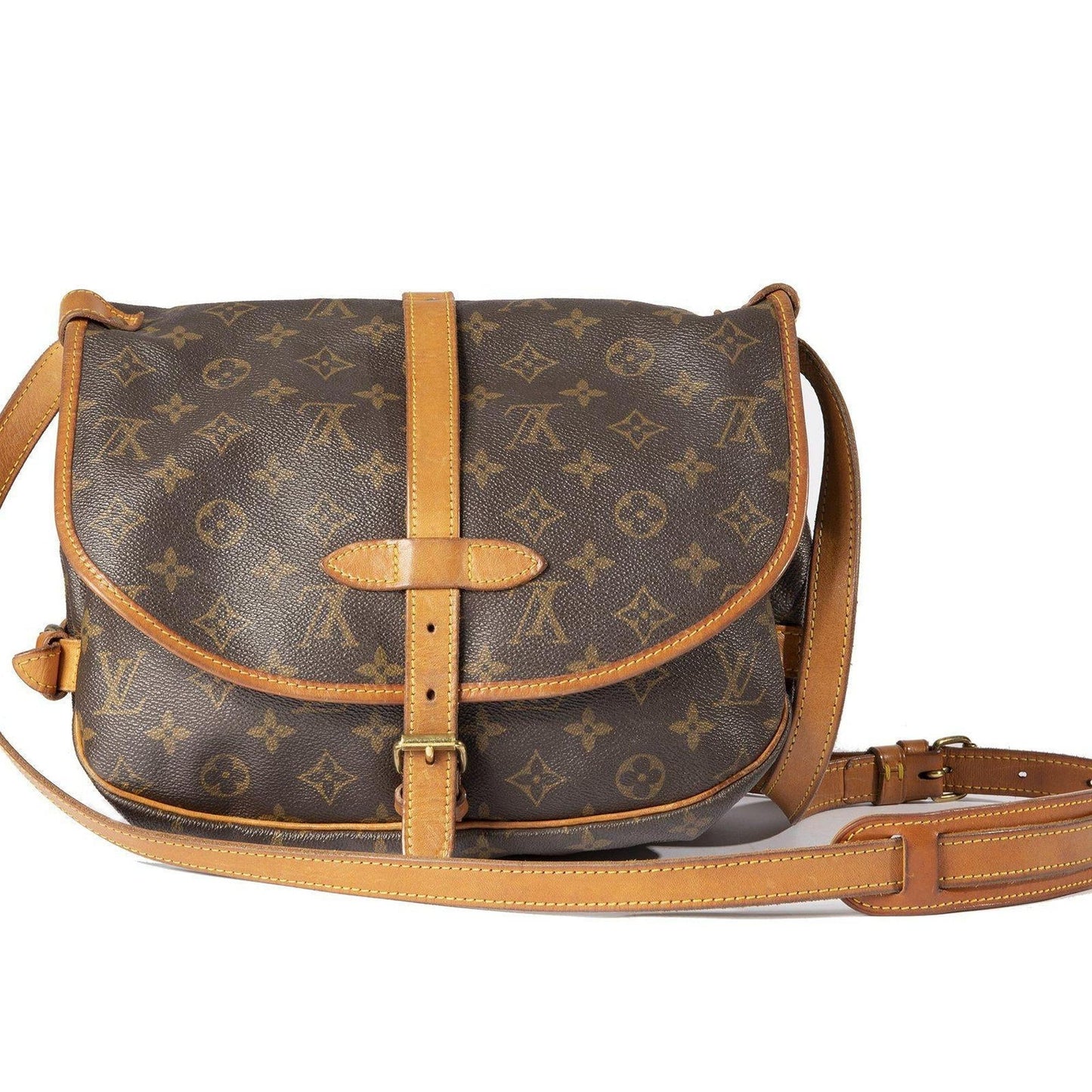 Louis Vuitton Monogram Saumur 30