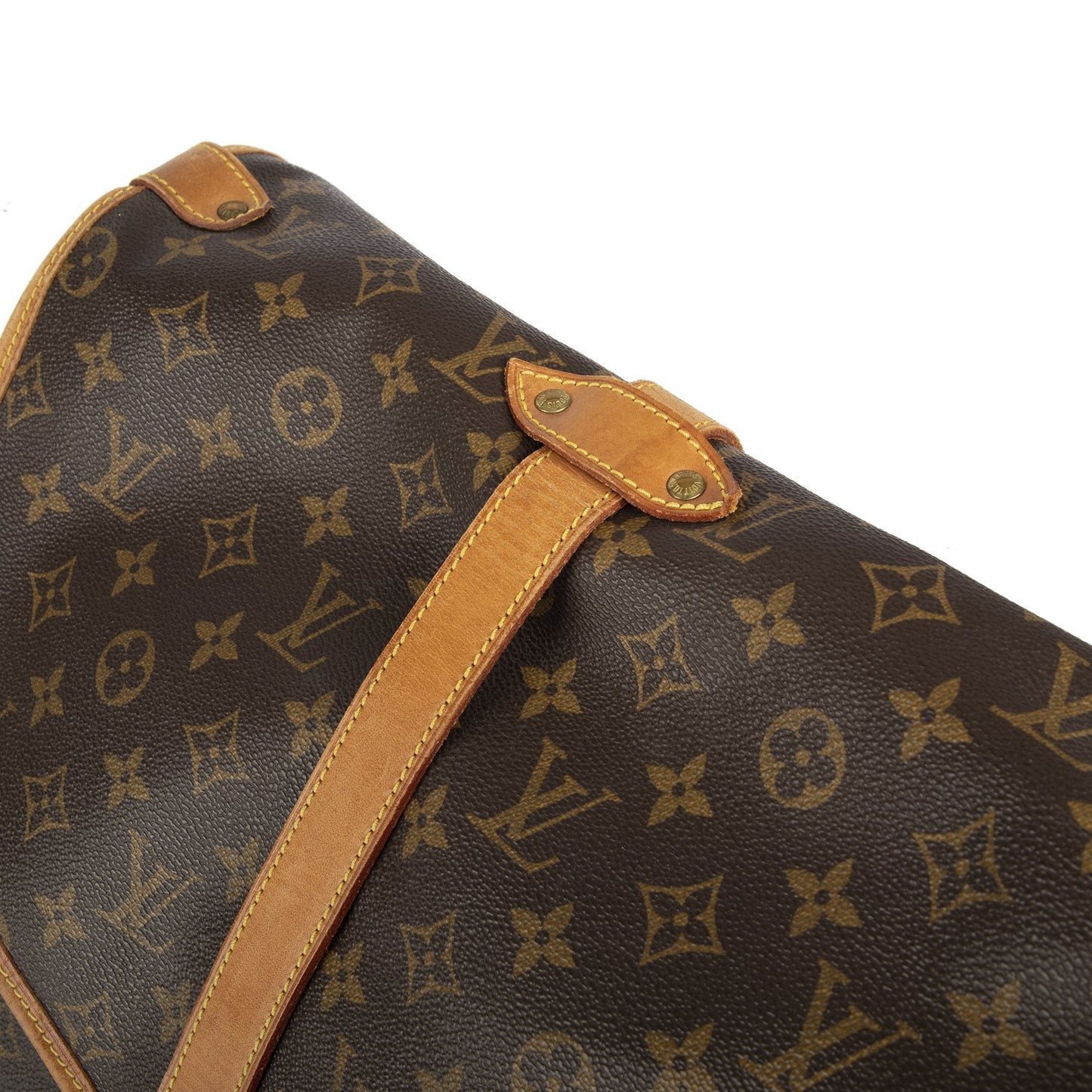 Louis Vuitton Monogram Saumur 35