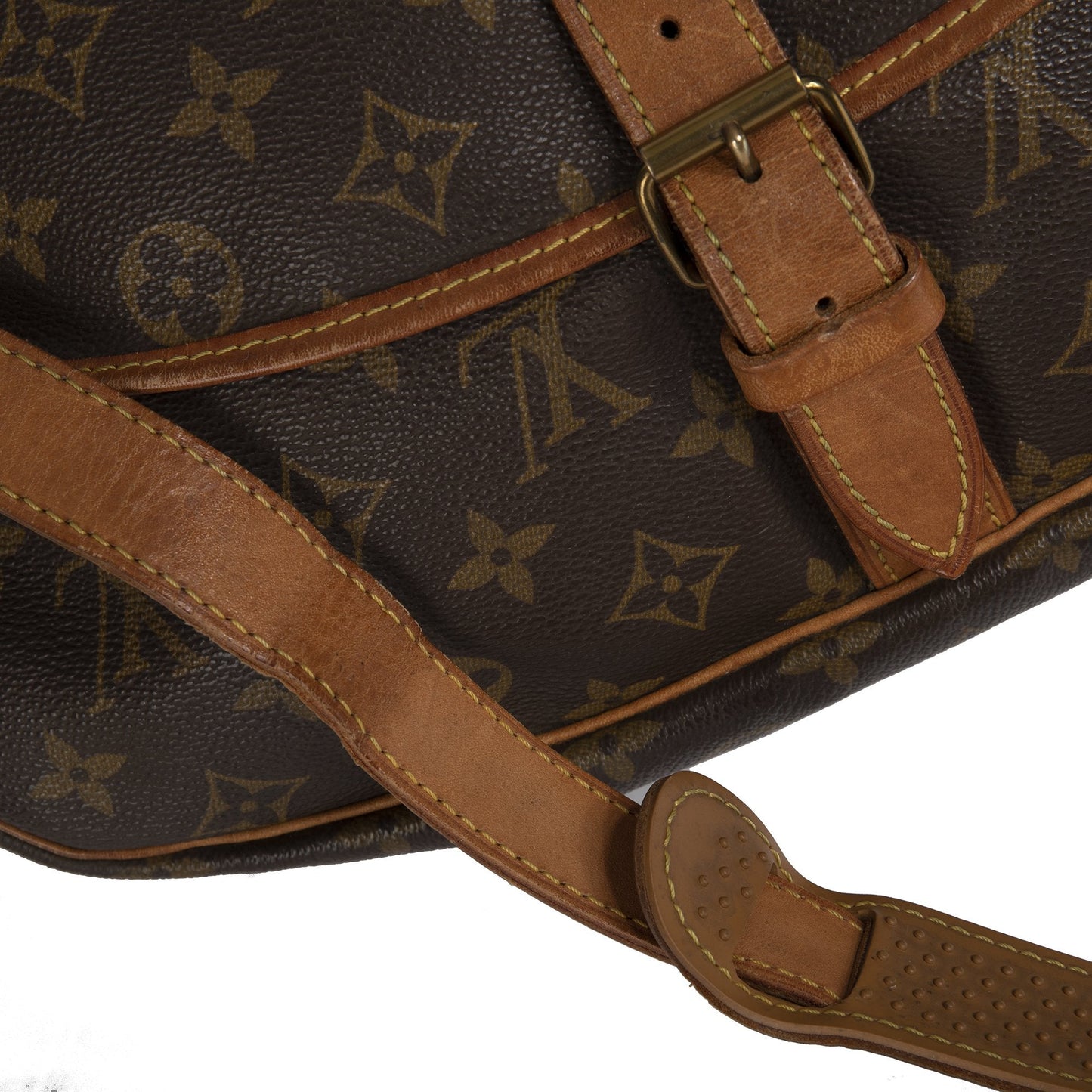 Louis Vuitton Monogram Saumur 35