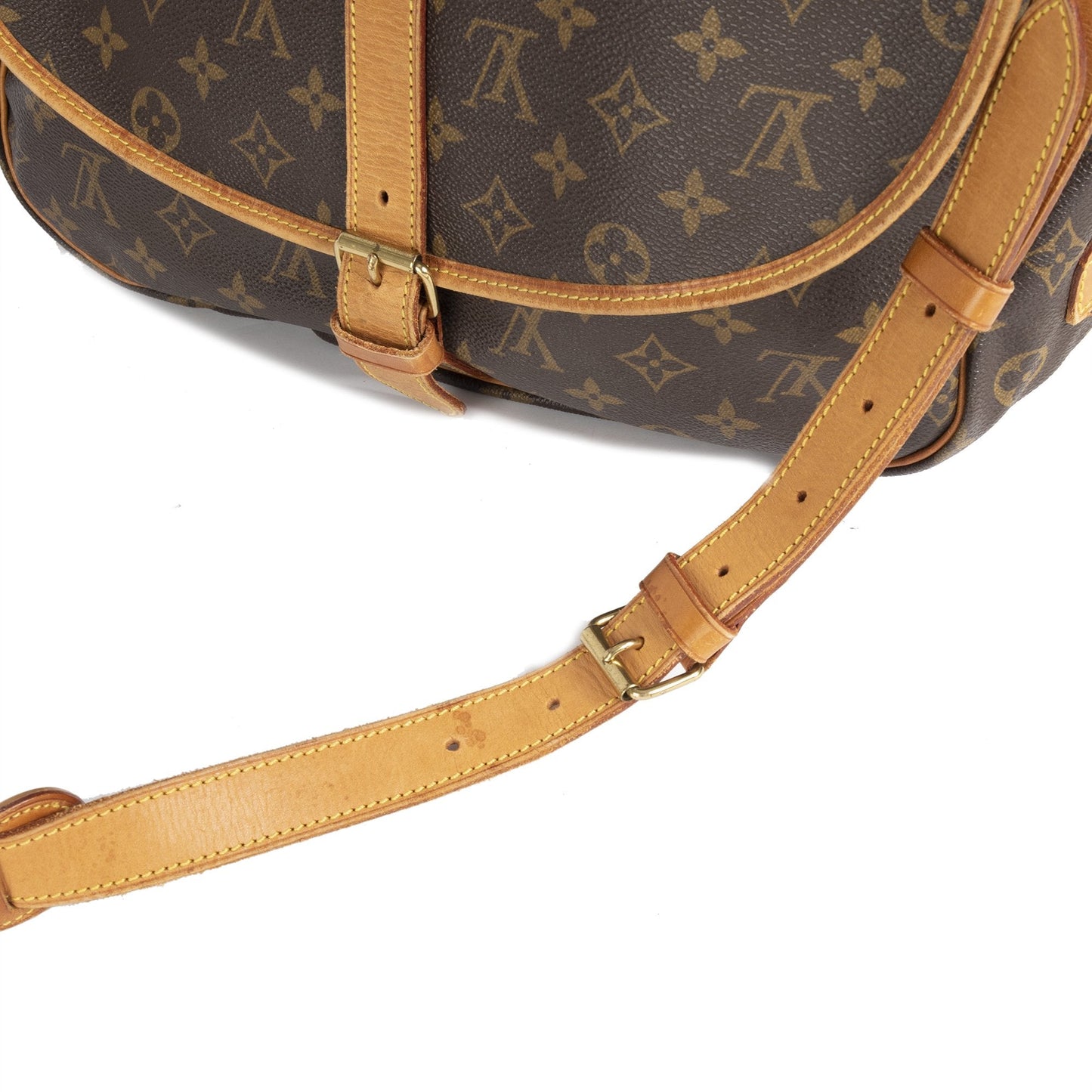 Louis Vuitton Monogram Saumur 35