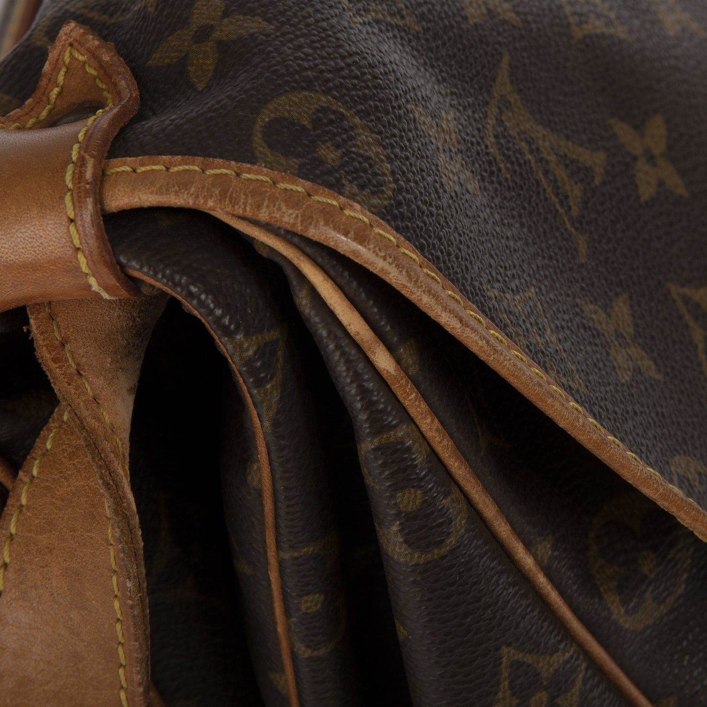 Louis Vuitton Monogram Saumur 35