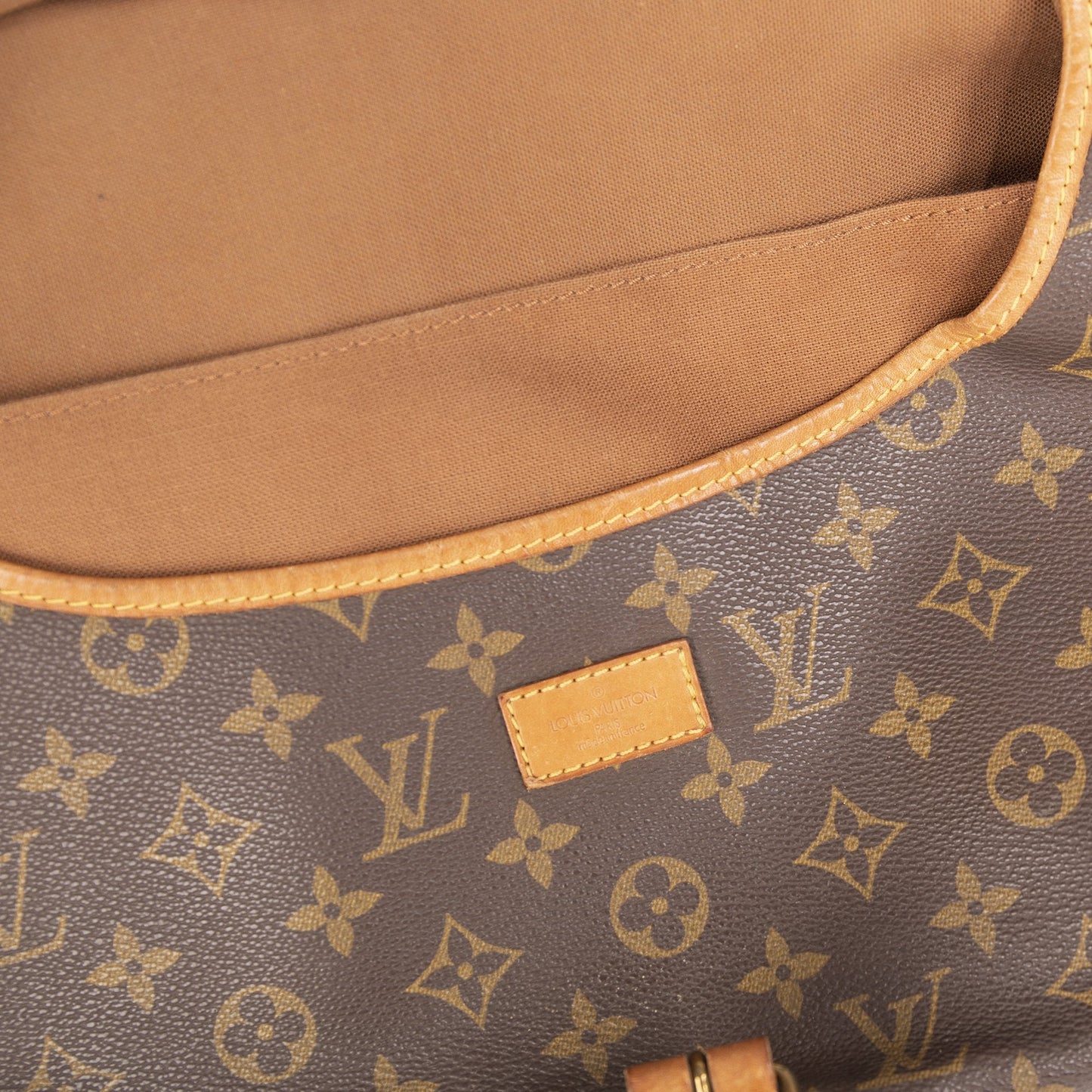 Louis Vuitton Monogram Saumur 35