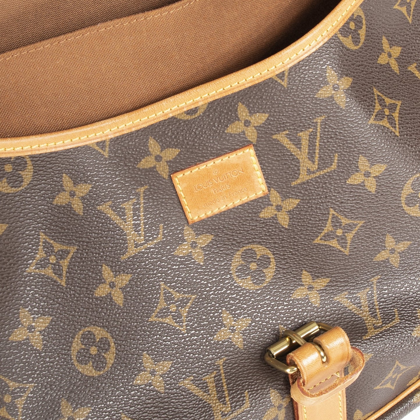 Louis Vuitton Monogram Saumur 35