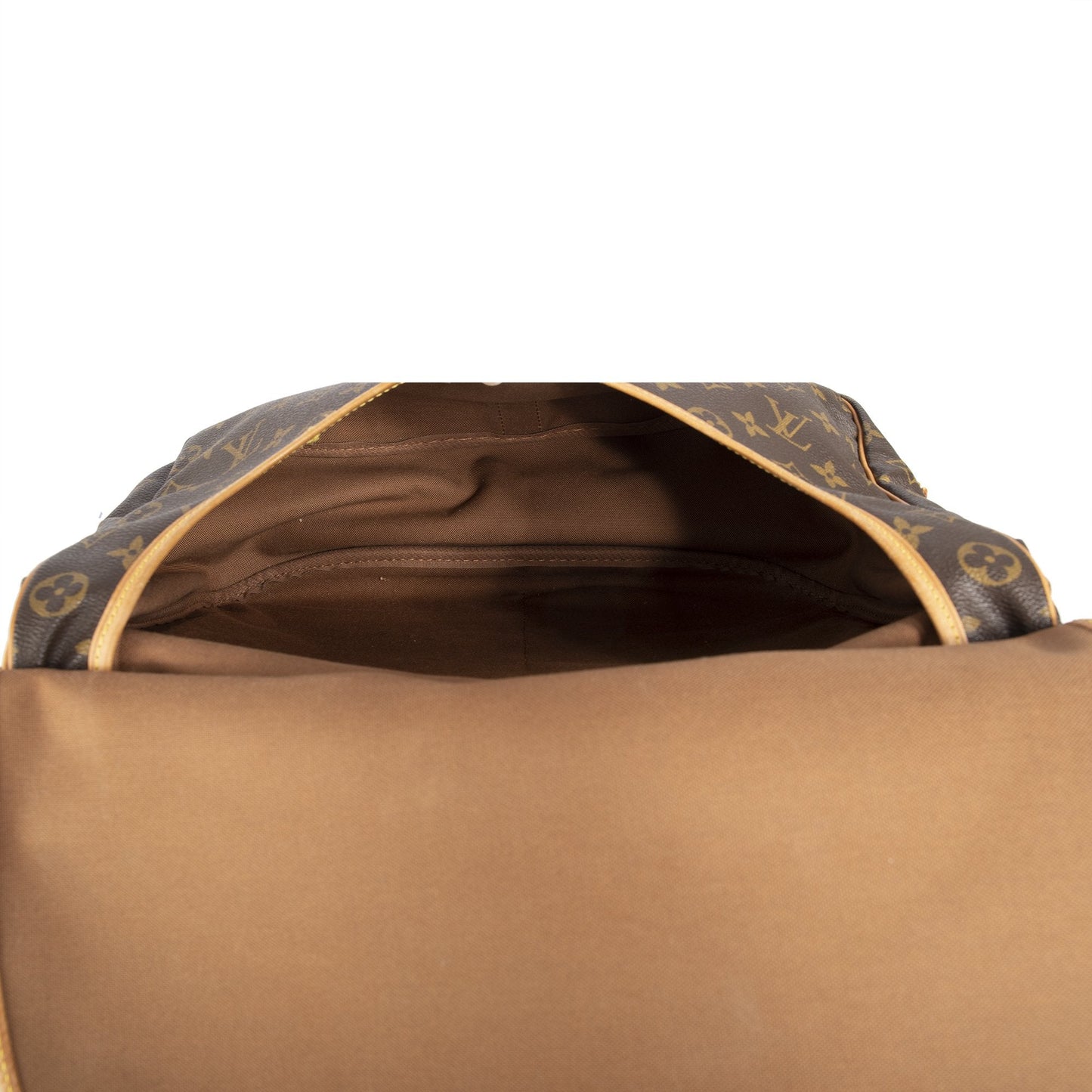 Louis Vuitton Monogram Saumur 35