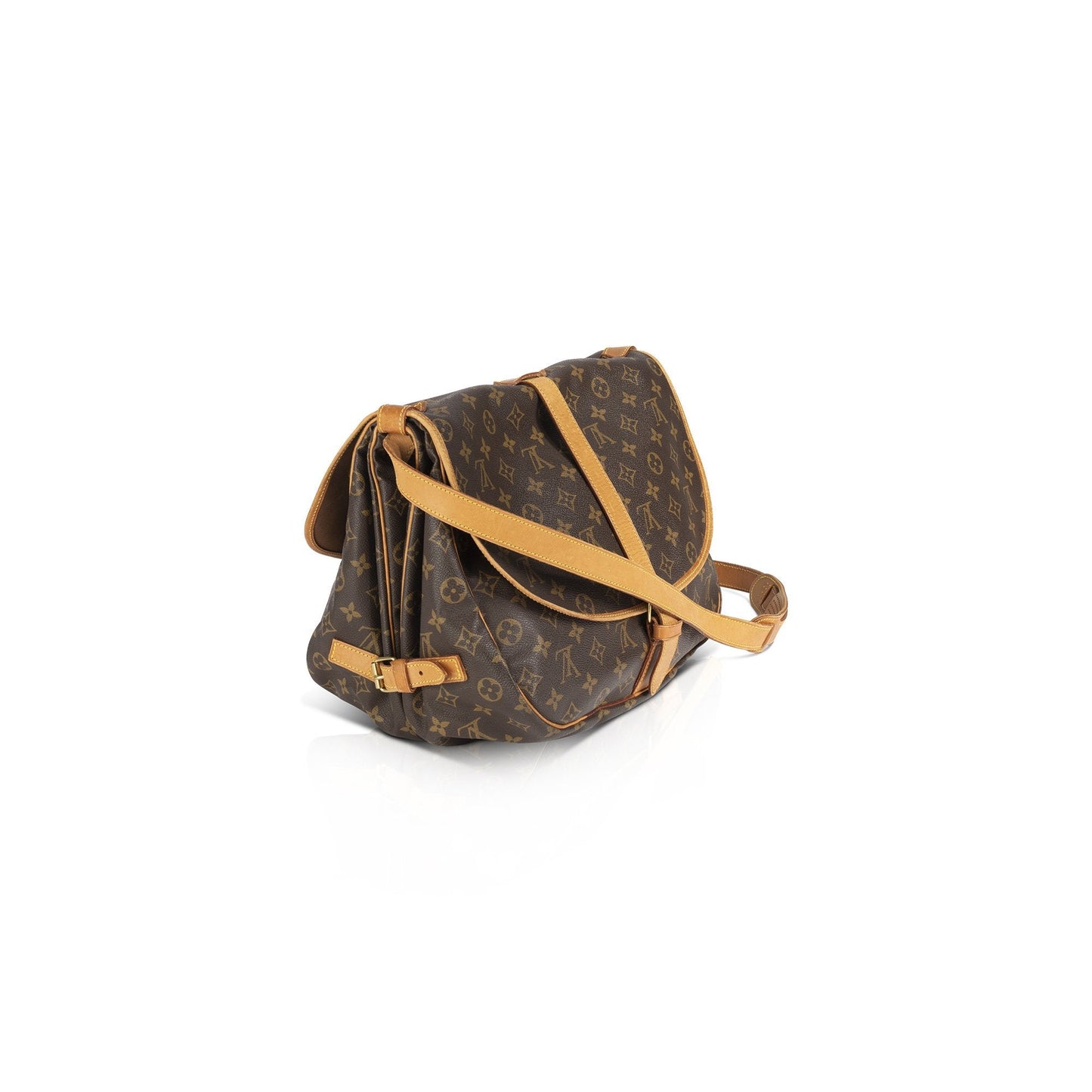 Louis Vuitton Monogram Saumur 35