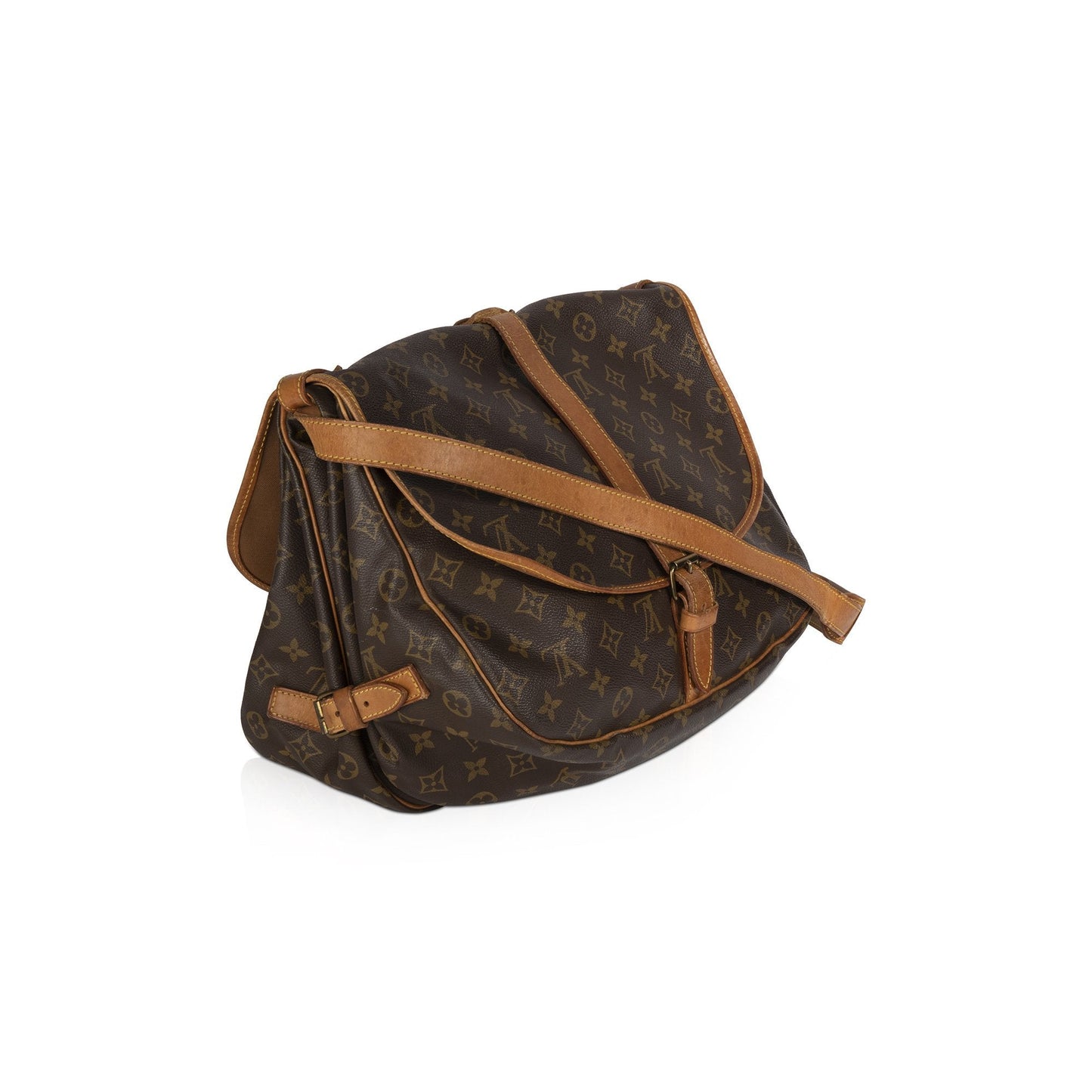 Louis Vuitton Monogram Saumur 35