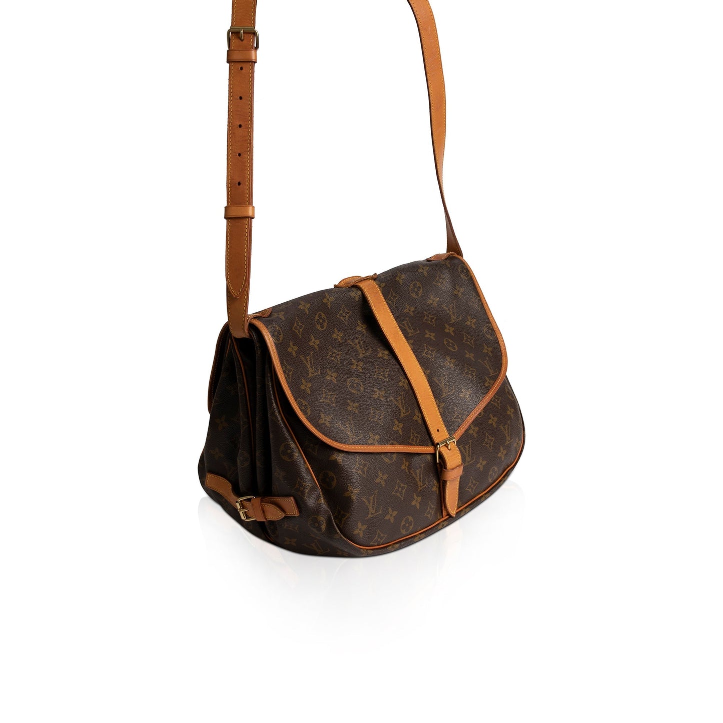 Louis Vuitton Monogram Saumur 35