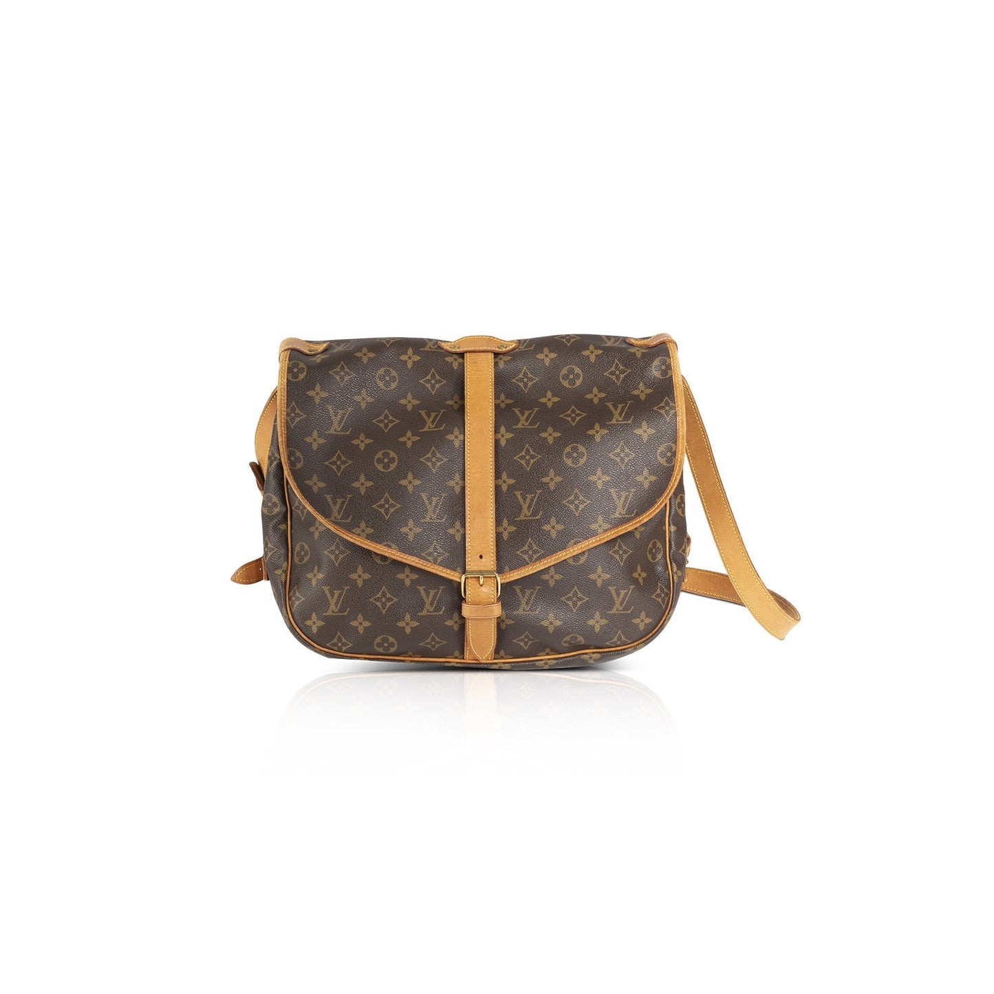 Louis Vuitton Monogram Saumur 35