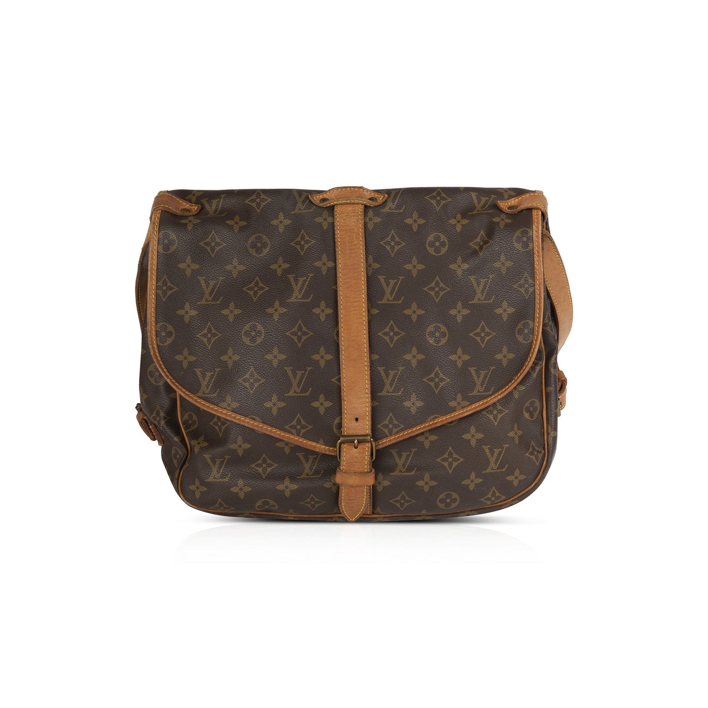 Louis Vuitton Monogram Saumur 35