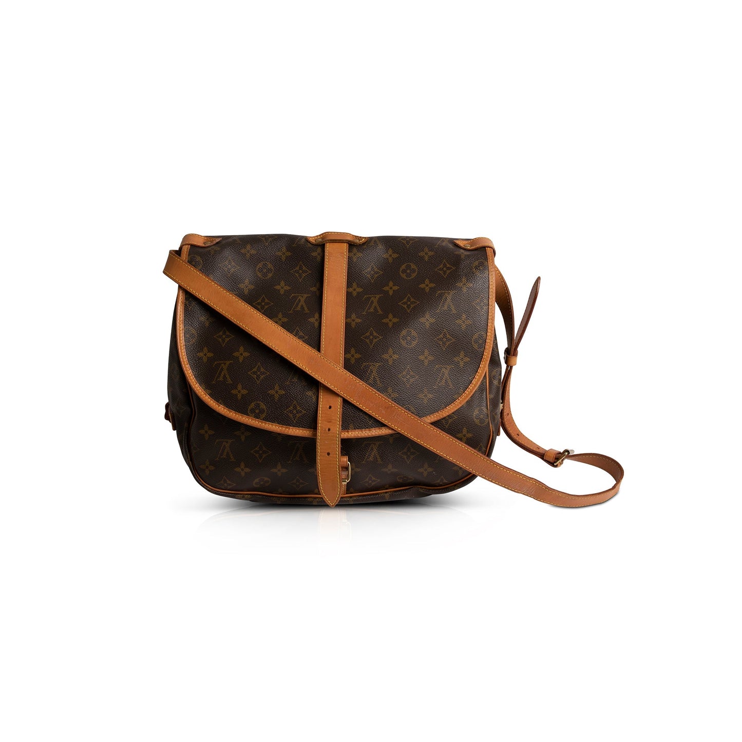 Louis Vuitton Monogram Saumur 35