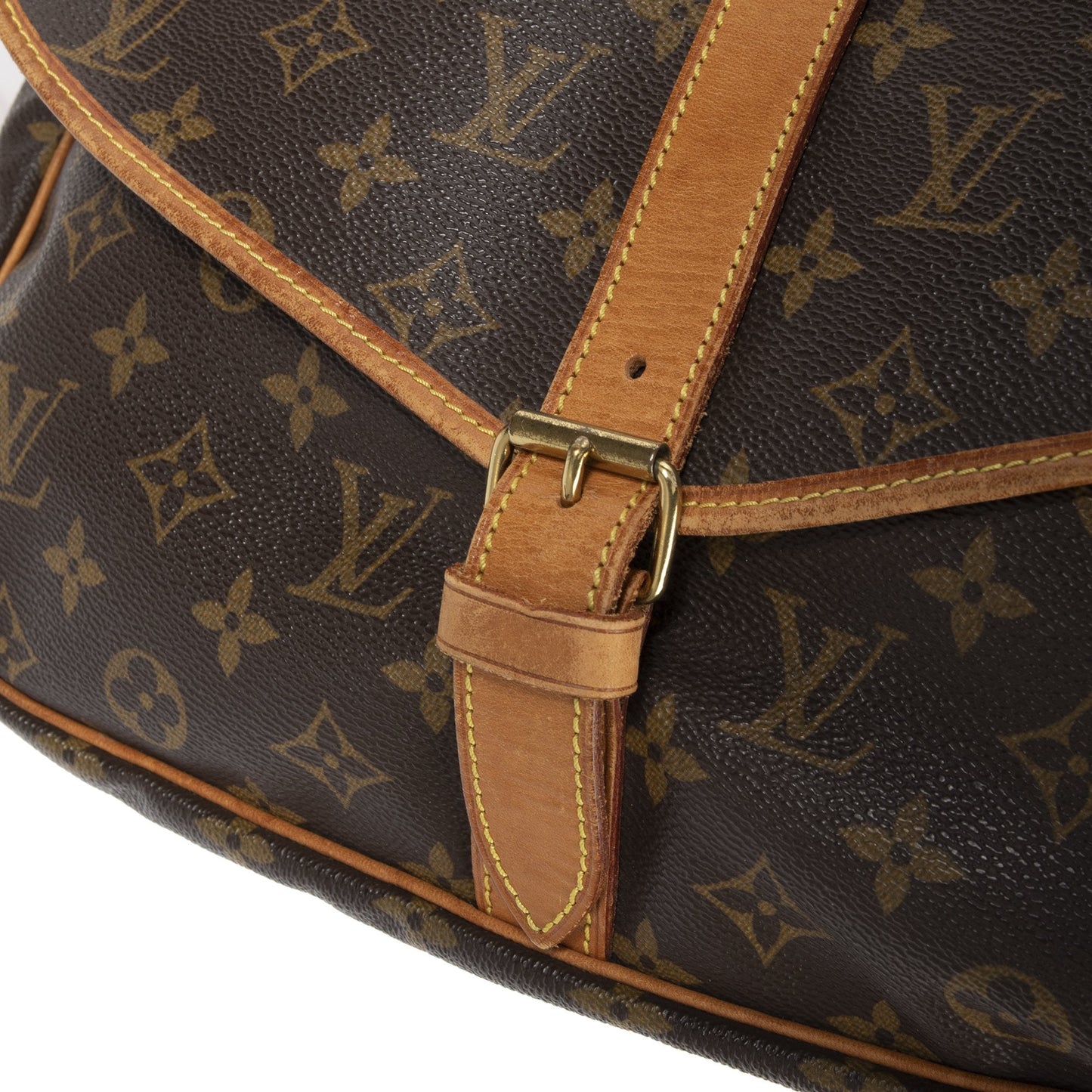 Louis Vuitton Monogram Saumur 35