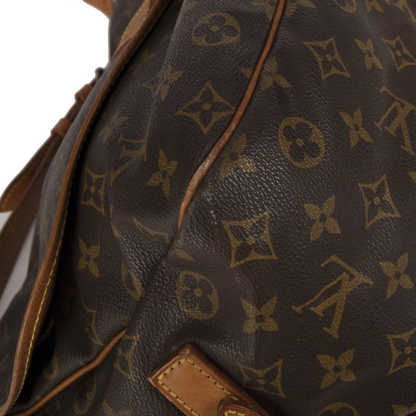 Louis Vuitton Monogram Saumur 35