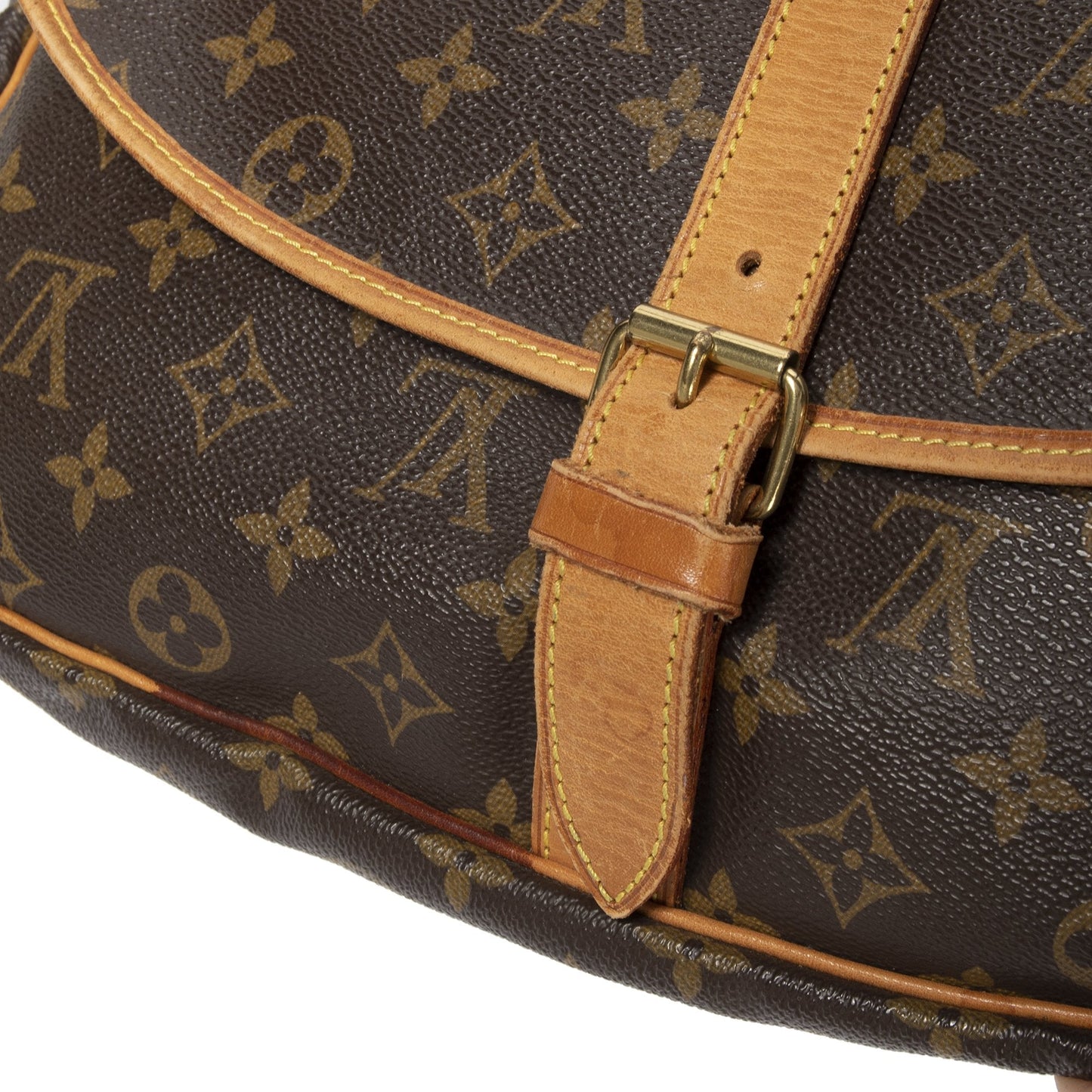 Louis Vuitton Monogram Saumur 35