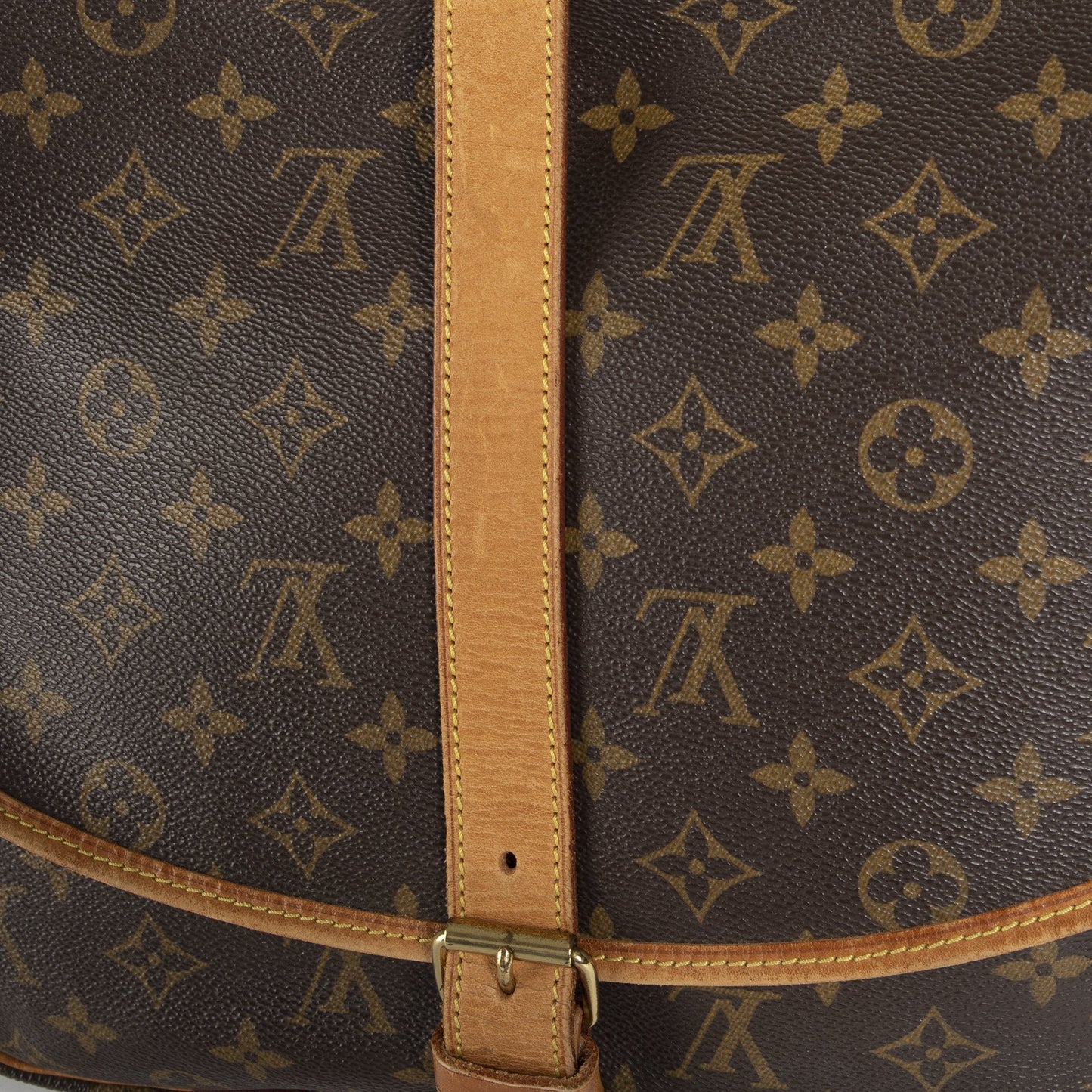 Louis Vuitton Monogram Saumur 35